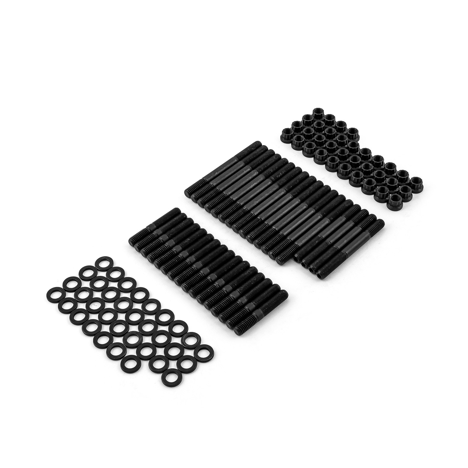 Speedmaster® PCE279.1001 Chevy SBC 350 12 Point Head Stud Kit (Suits Std Or Speedmaster Heads)