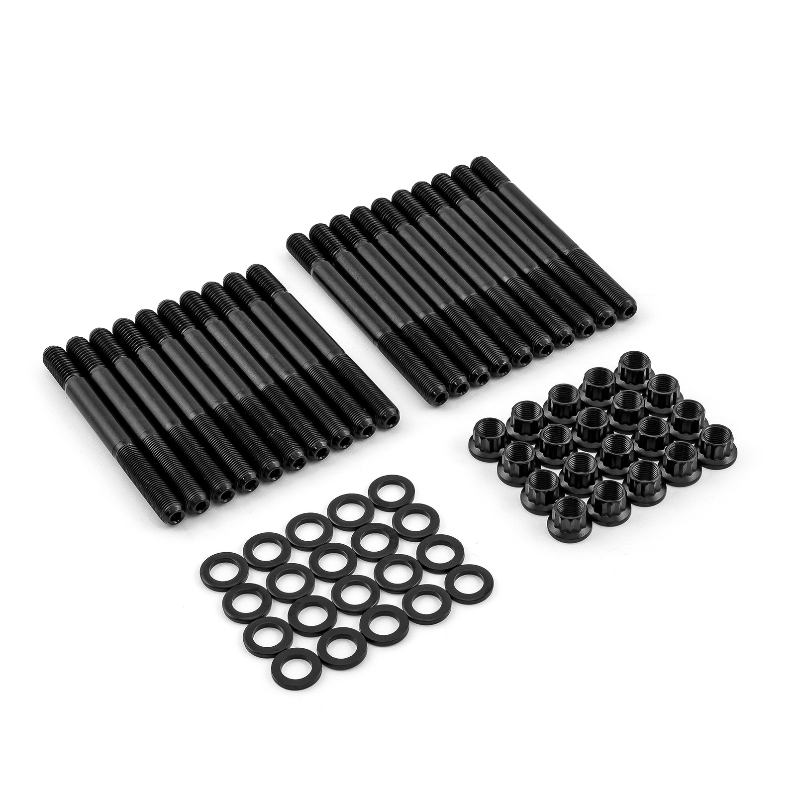 Ford 302 351C Cleveland 12 Point Head Stud Kit [Suits Speedmaster 3V Heads]