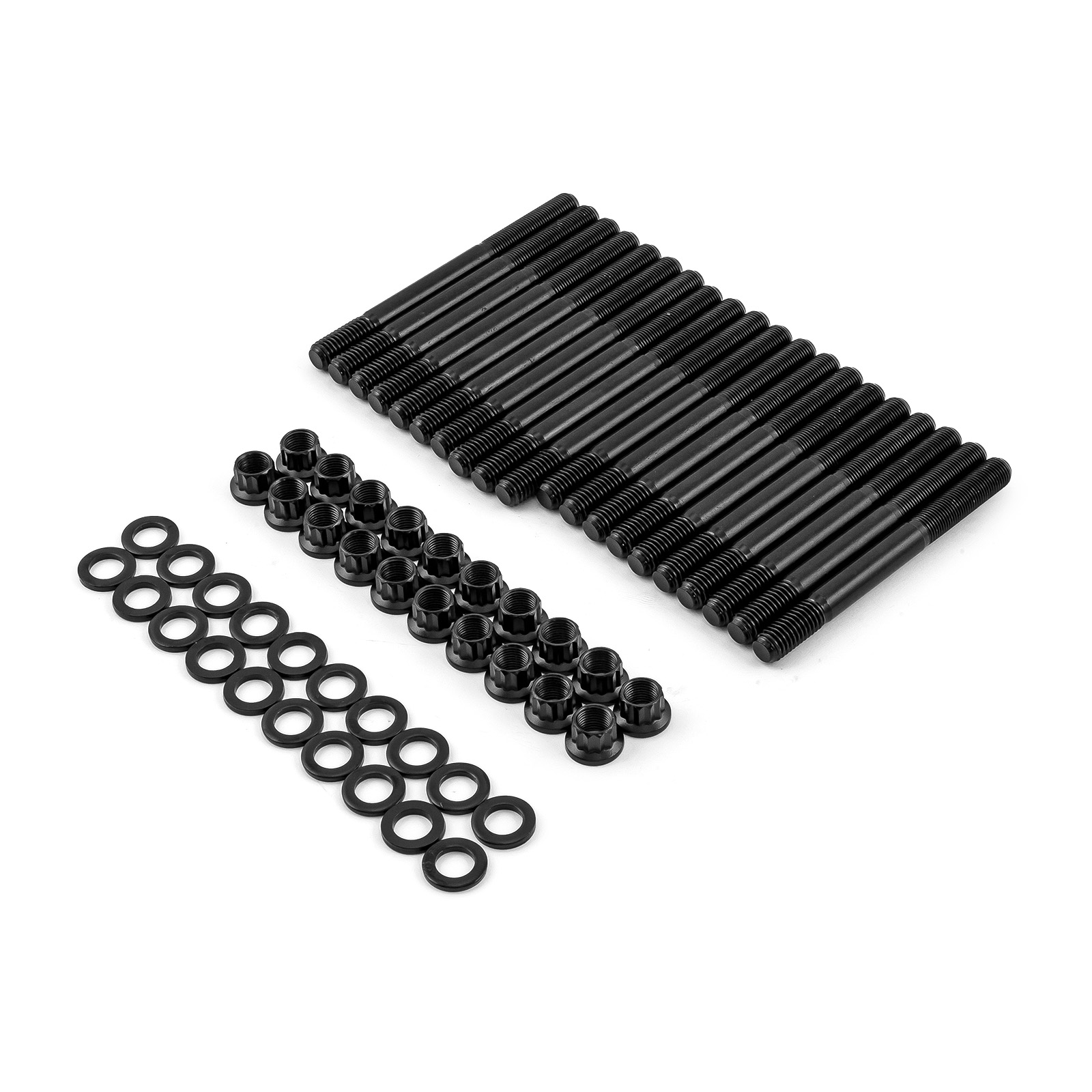 Speedmaster® PCE279.1014 Ford 302 351C Cleveland 12 Point Head Stud Kit [Suits Speedmaster 3V Heads]