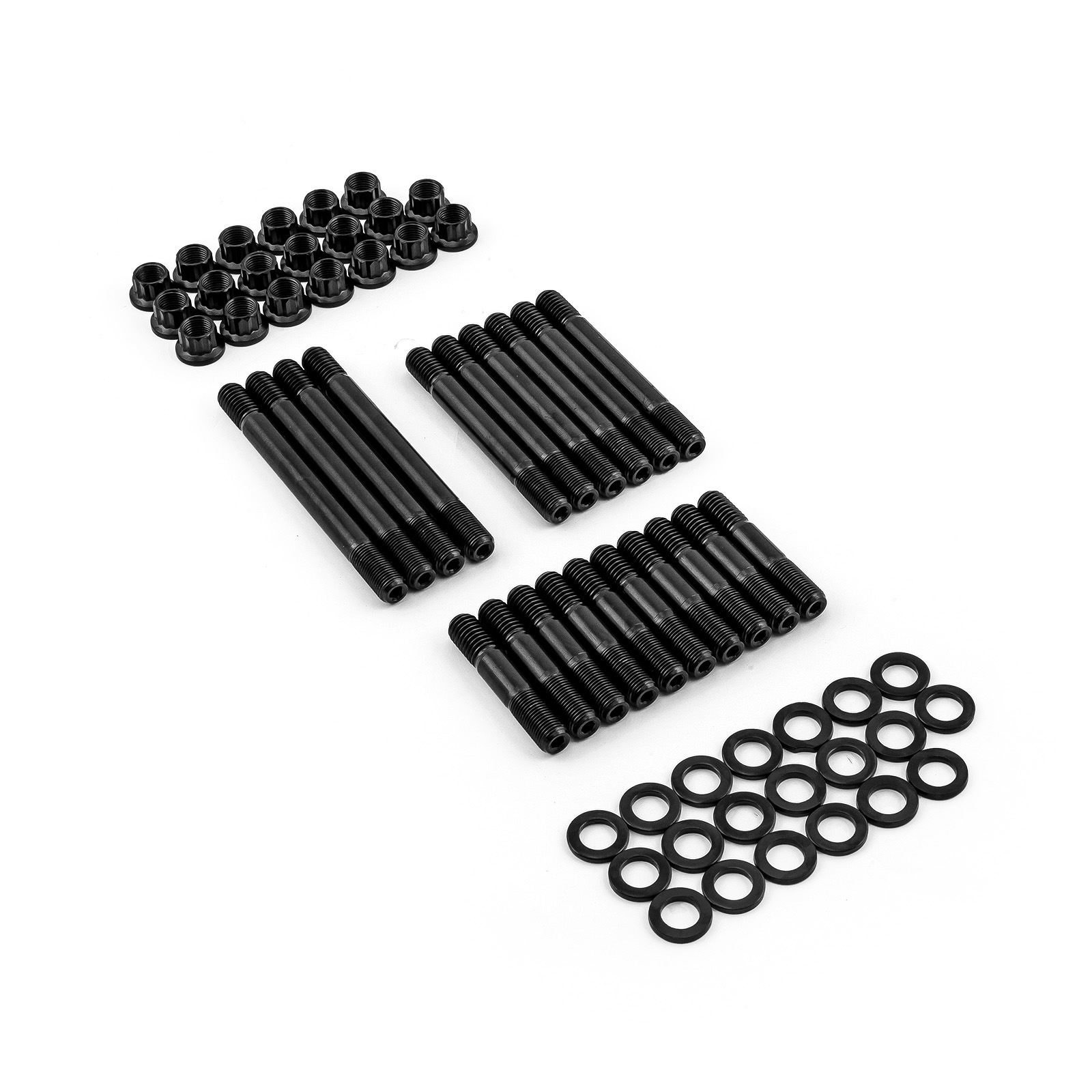 Mopar Chrysler SB 318 340 360 12 Point Head Stud Kit