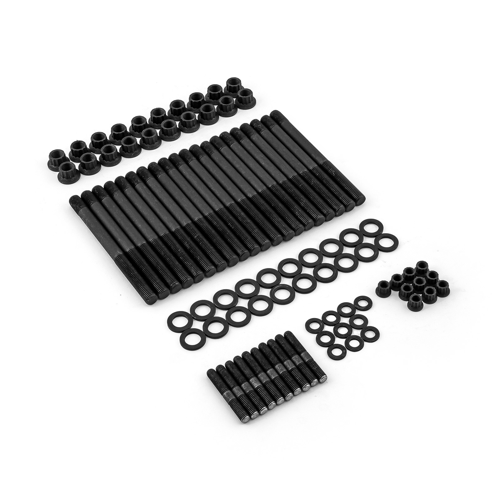 Speedmaster® PCE279.1033 Chrysler Mopar Hemi Gen 3 5.7L 6.1L 6.4L Chromoly 12 Point Head Stud Kit
