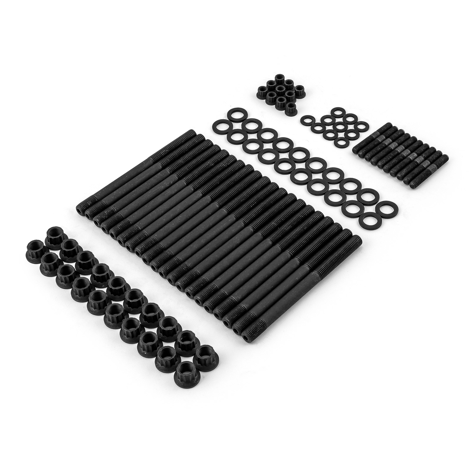 Speedmaster® PCE279.1033 Chrysler Mopar Hemi Gen 3 5.7L 6.1L 6.4L Chromoly 12 Point Head Stud Kit