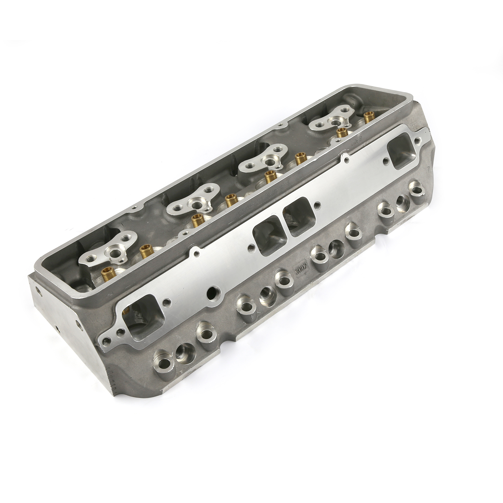 Speedmaster® PCE281.1787 Chevy SBC 350 217cc 64cc Angle Full CNC Aluminum Bare Cylinder Head