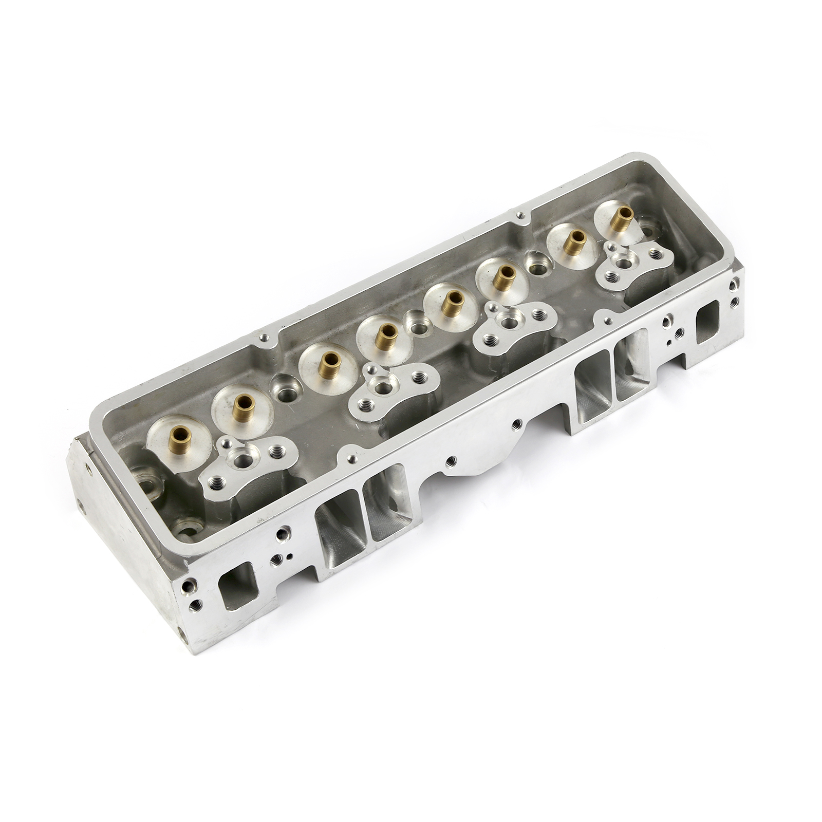 Speedmaster® PCE281.1787 Chevy SBC 350 217cc 64cc Angle Full CNC Aluminum Bare Cylinder Head