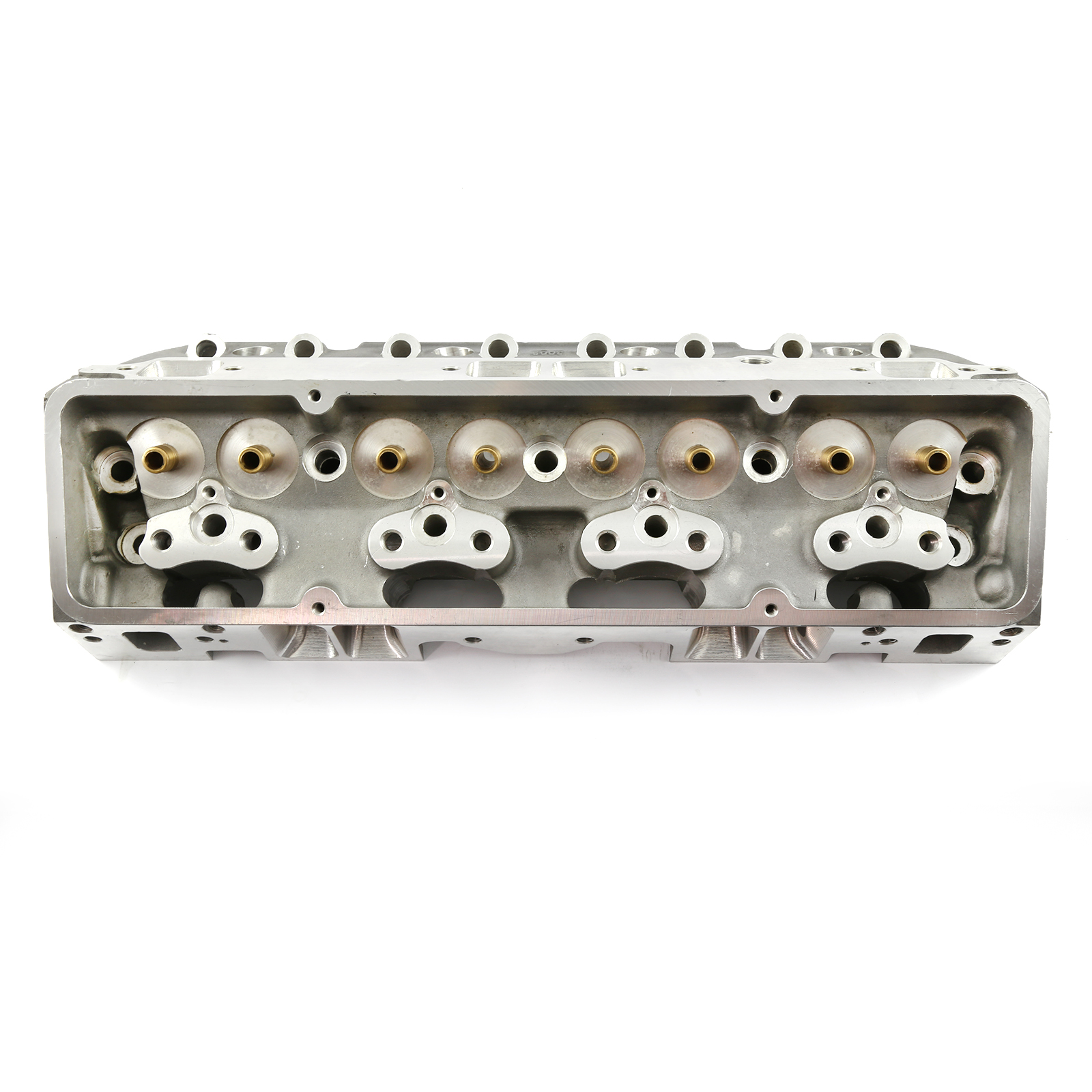 Speedmaster® PCE281.1404 Chevy SBC 350 215cc 64cc Straight Full CNC Aluminum Bare Cylinder Head