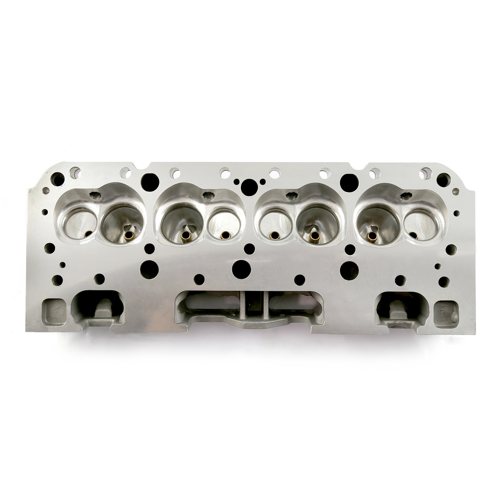Speedmaster® PCE281.1404 Chevy SBC 350 215cc 64cc Straight Full CNC Aluminum Bare Cylinder Head