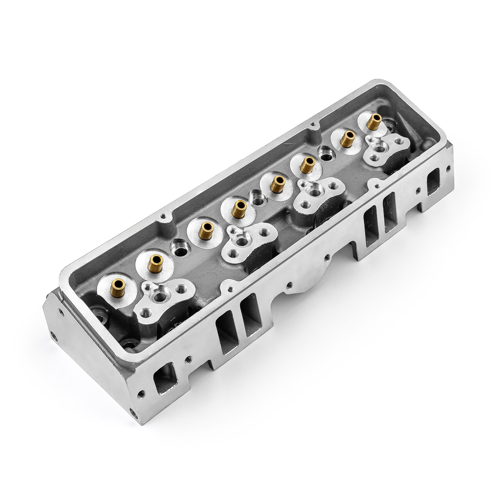Speedmaster® PCE281.1102.02 Chevy SBC 350 160cc 64cc Angle Aluminum Bare Cylinder Head [Semi Finished]