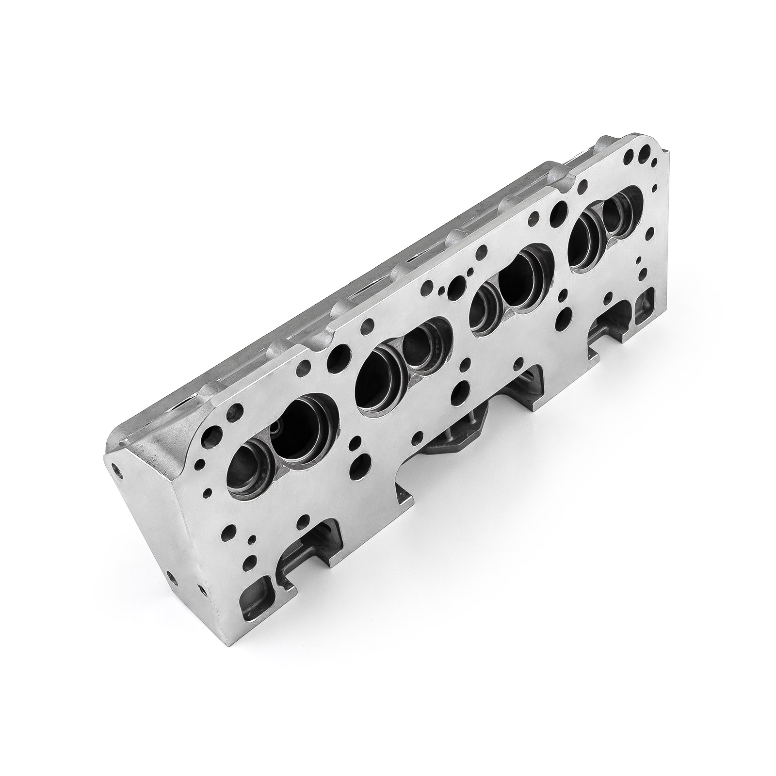 Speedmaster® PCE281.1102.02 Chevy SBC 350 160cc 64cc Angle Aluminum Bare Cylinder Head [Semi Finished]