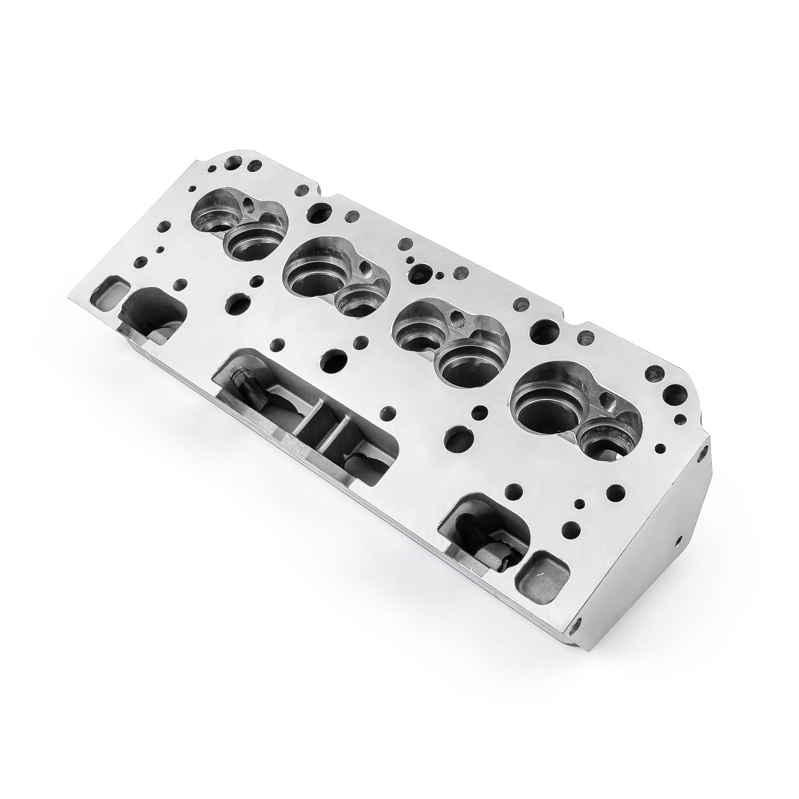 Speedmaster® PCE281.1102.02 Chevy SBC 350 160cc 64cc Angle Aluminum Bare Cylinder Head [Semi Finished]