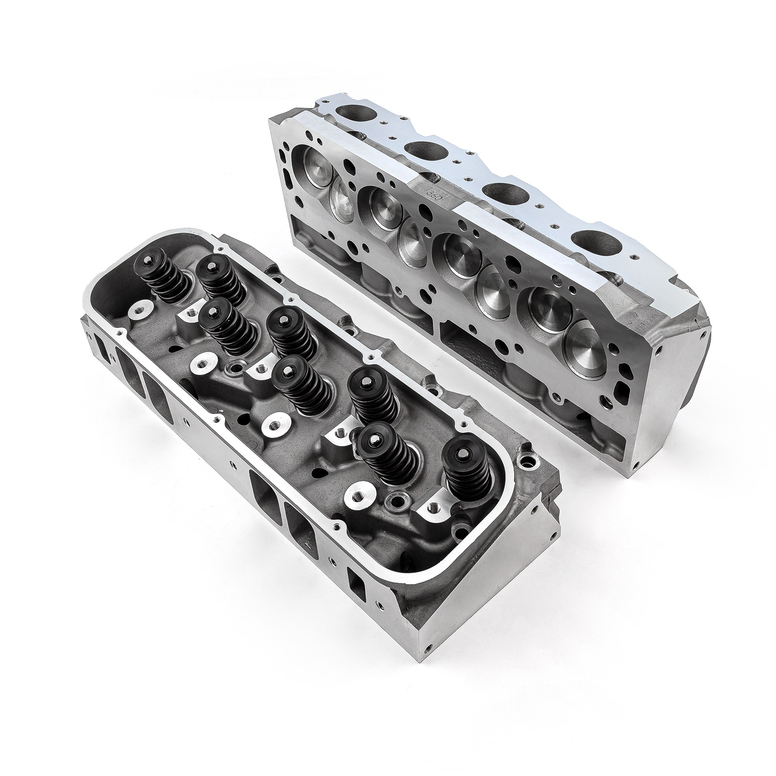 Speedmaster® PCE281.2082.03 Chevy BBC 454 360cc 115cc Hydraulic Roller Assembled Cylinder Heads