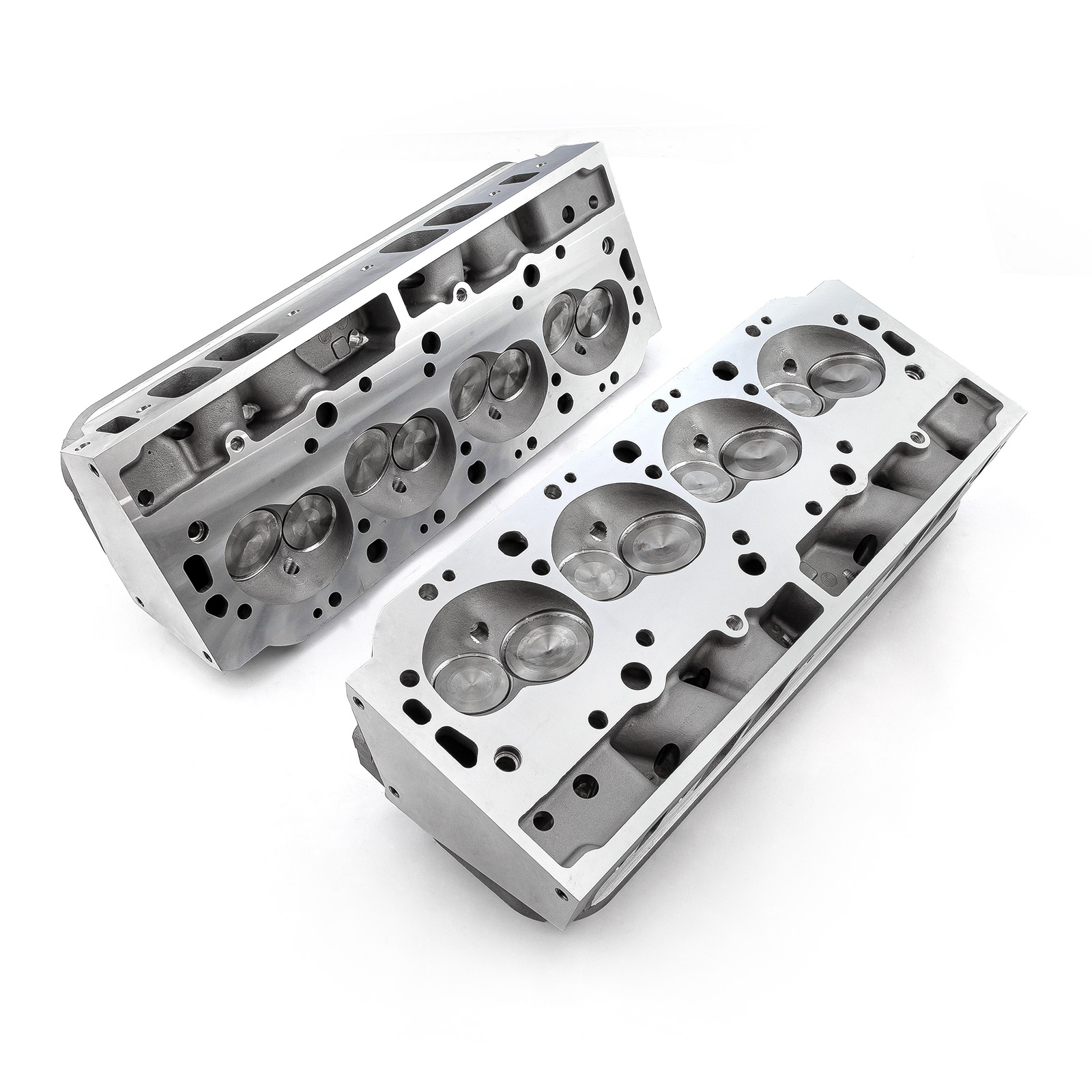 Speedmaster® PCE281.2082.03 Chevy BBC 454 360cc 115cc Hydraulic Roller Assembled Cylinder Heads
