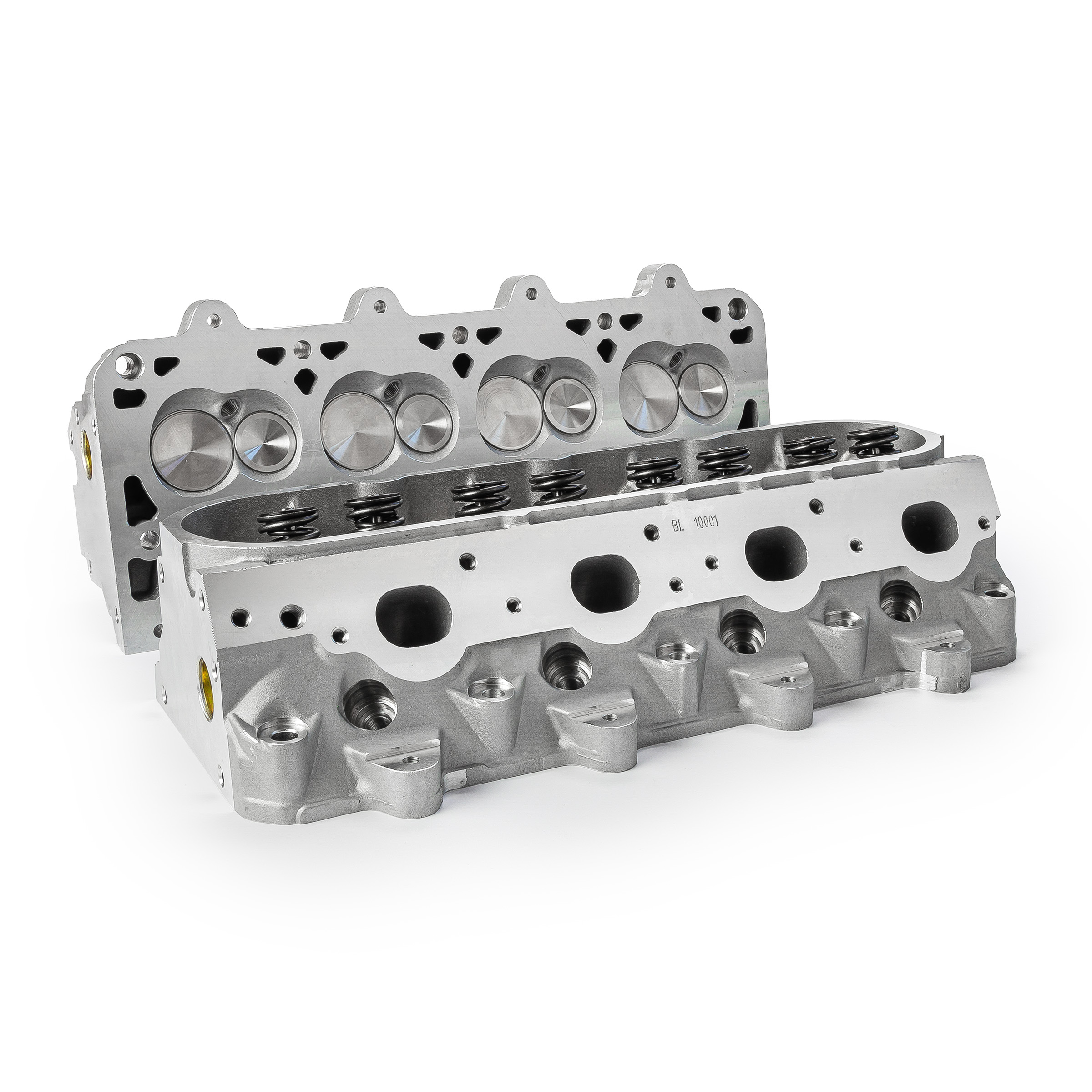 Chevy GM LS1 LS2 LS6 210cc 62cc Hydraulic Roller Assembled Cylinder Heads
