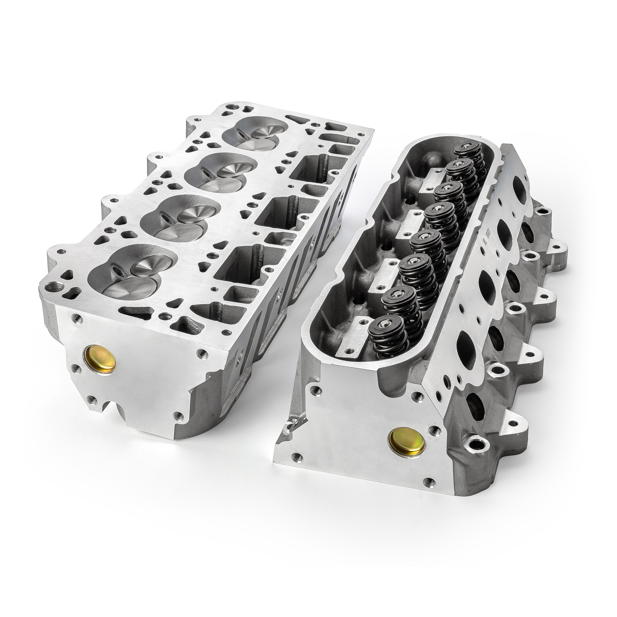 Speedmaster® PCE281.2155 Chevy GM LS1 LS2 LS6 210cc 62cc Hydraulic Roller Assembled Cylinder Heads