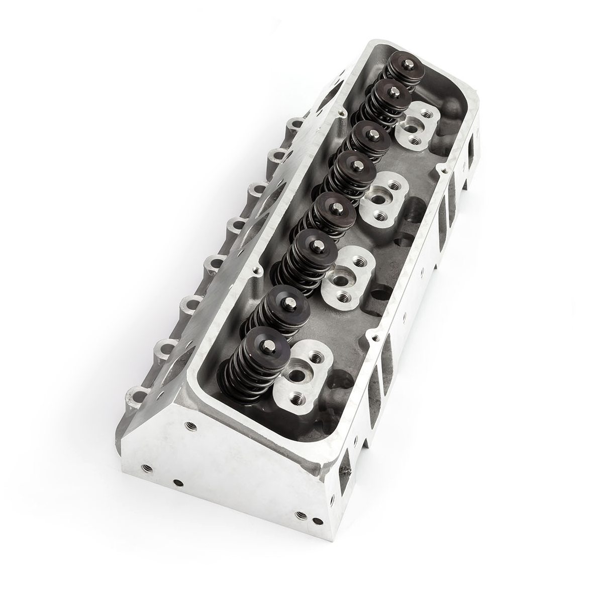 Generic® FF281.1001-1 Complete Assembled SBC Chevy 350 195cc 64cc Aluminum Cylinder Head Straight