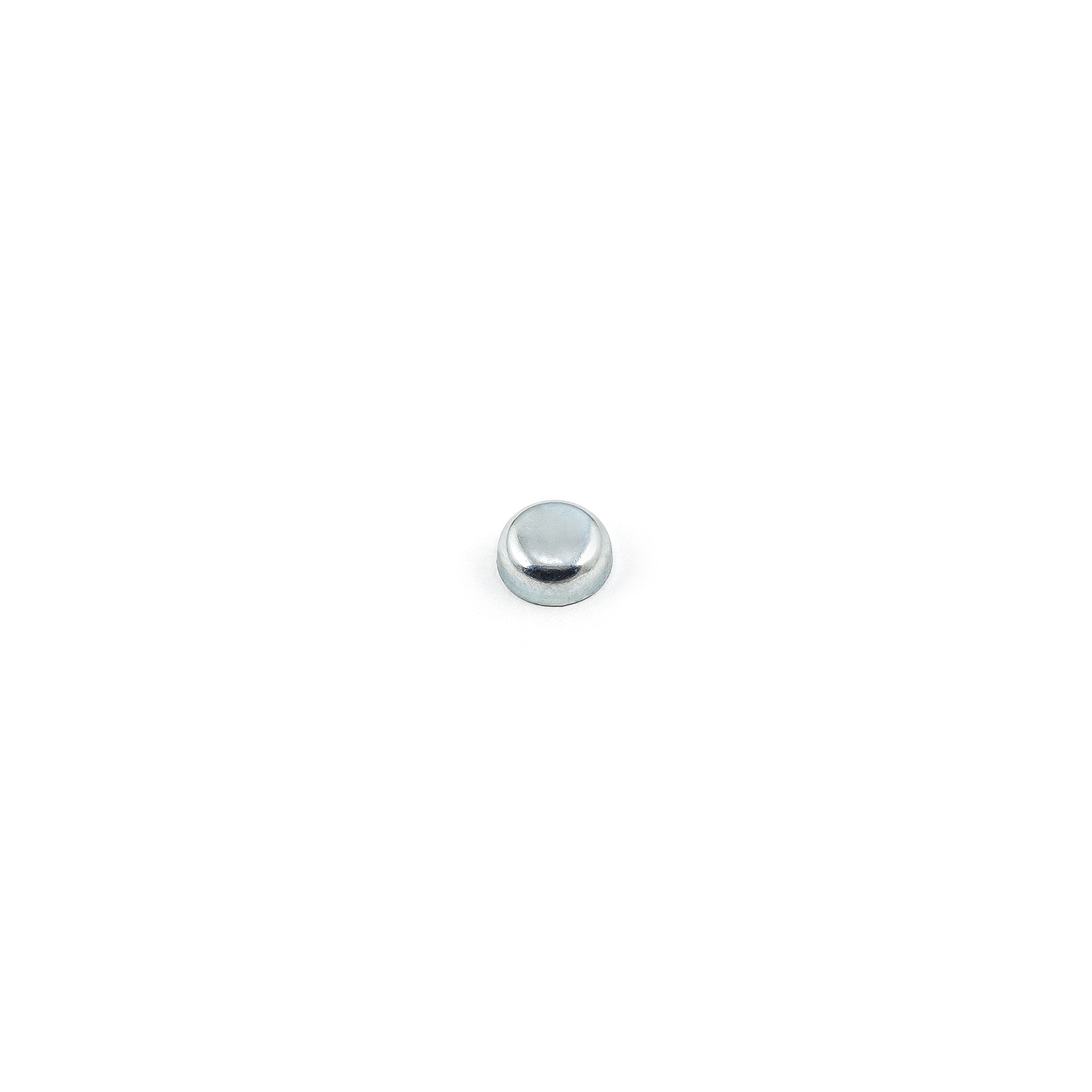 Speedmaster® PCE285.1018 Freeze Plug, Steel, 29/64 in. Diameter, Steel, Shallow Cup, Ford, Jeep [RNB-555-004]