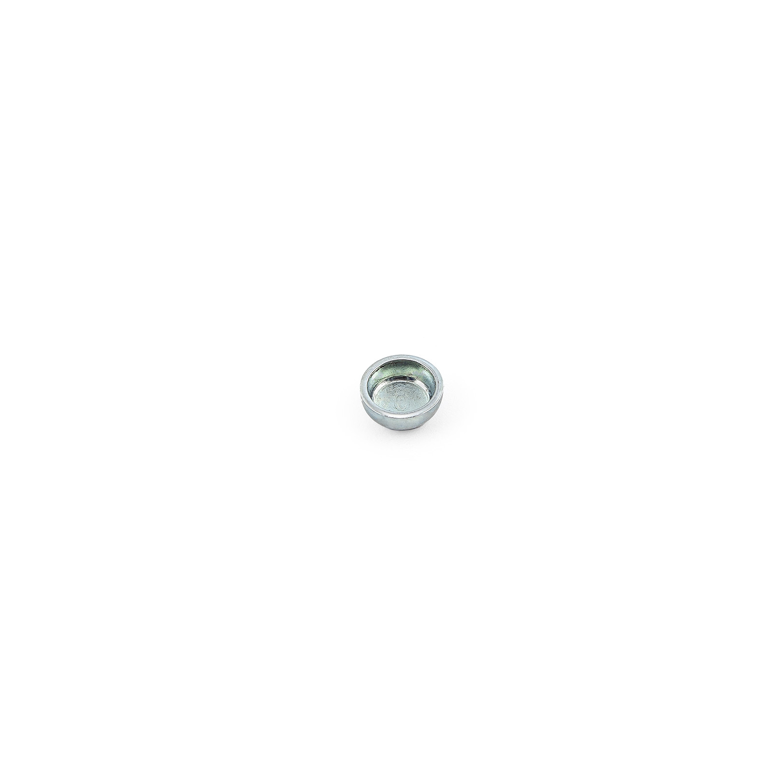 Speedmaster® PCE285.1018 Freeze Plug, Steel, 29/64 in. Diameter, Steel, Shallow Cup, Ford, Jeep [RNB-555-004]
