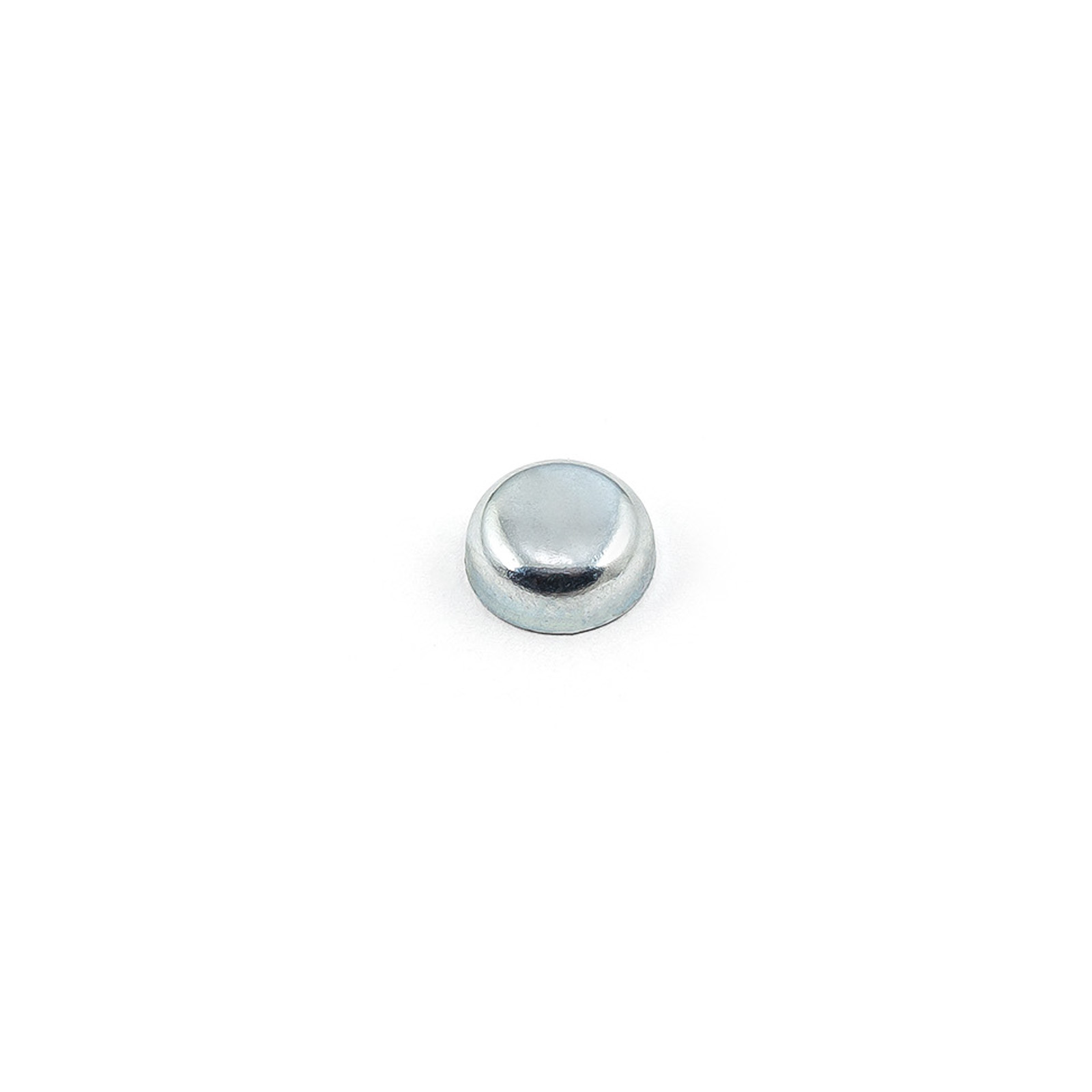 Speedmaster® PCE285.1018 Freeze Plug, Steel, 29/64 in. Diameter, Steel, Shallow Cup, Ford, Jeep [RNB-555-004]