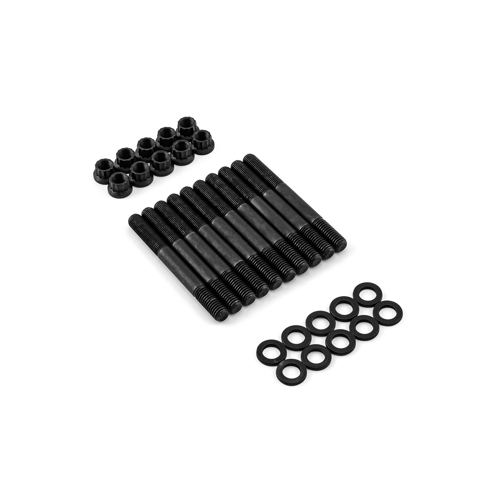 Speedmaster® PCE287.1001 Chevy SBC 350 2 Bolt 12 Point Main Stud Kit