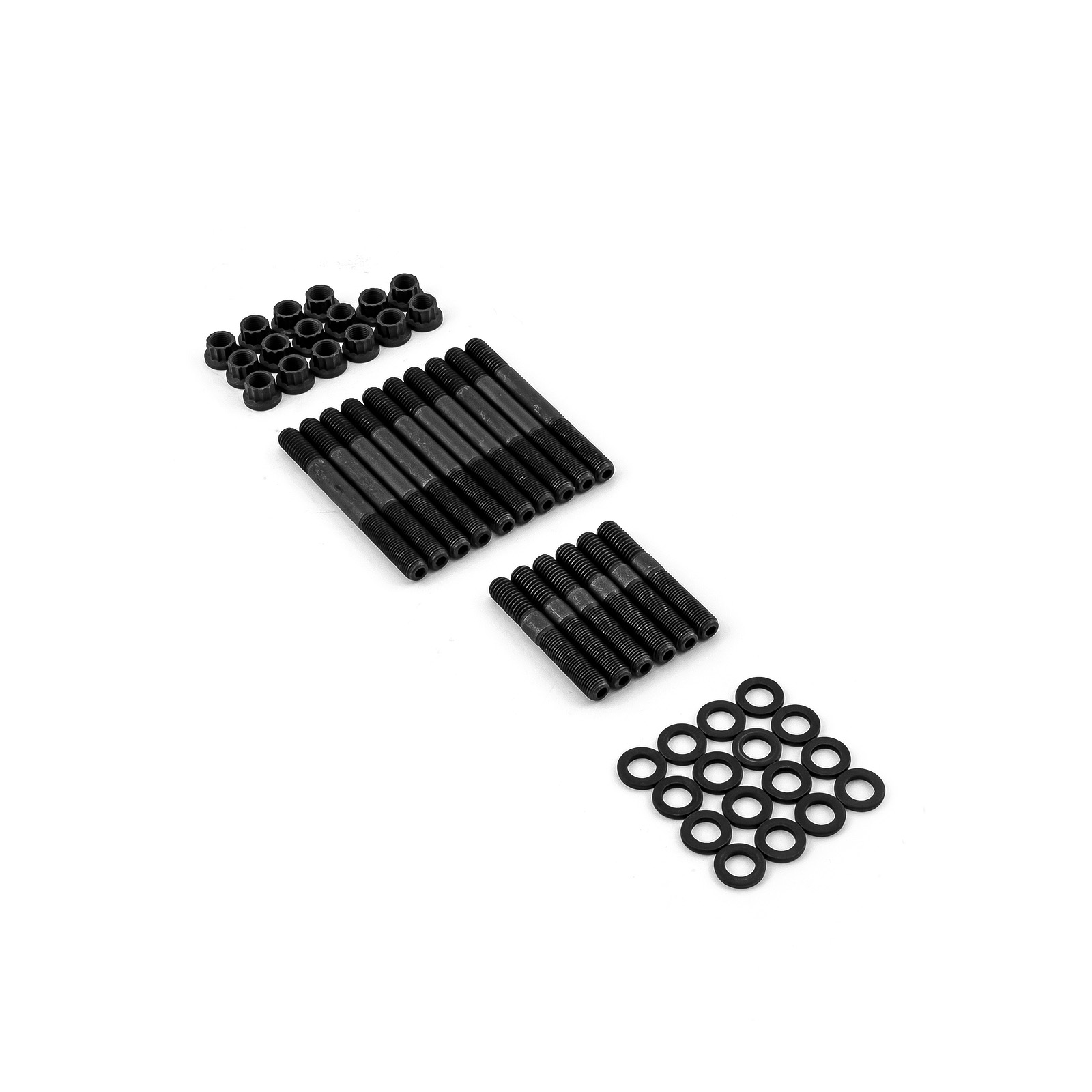 Chevy SBC 350 4 Bolt 12 Point Main Stud Kit