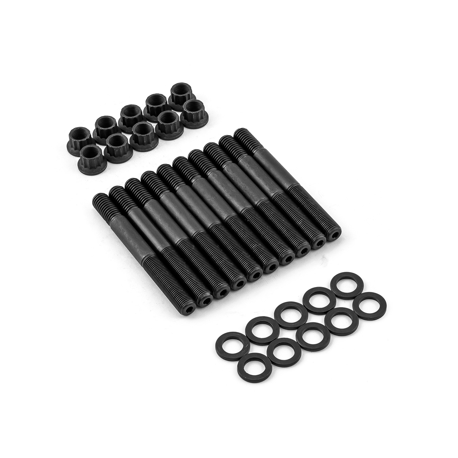 Ford 351C Cleveland Main Girdle 2 Bolt 12 Point Main Stud Kit