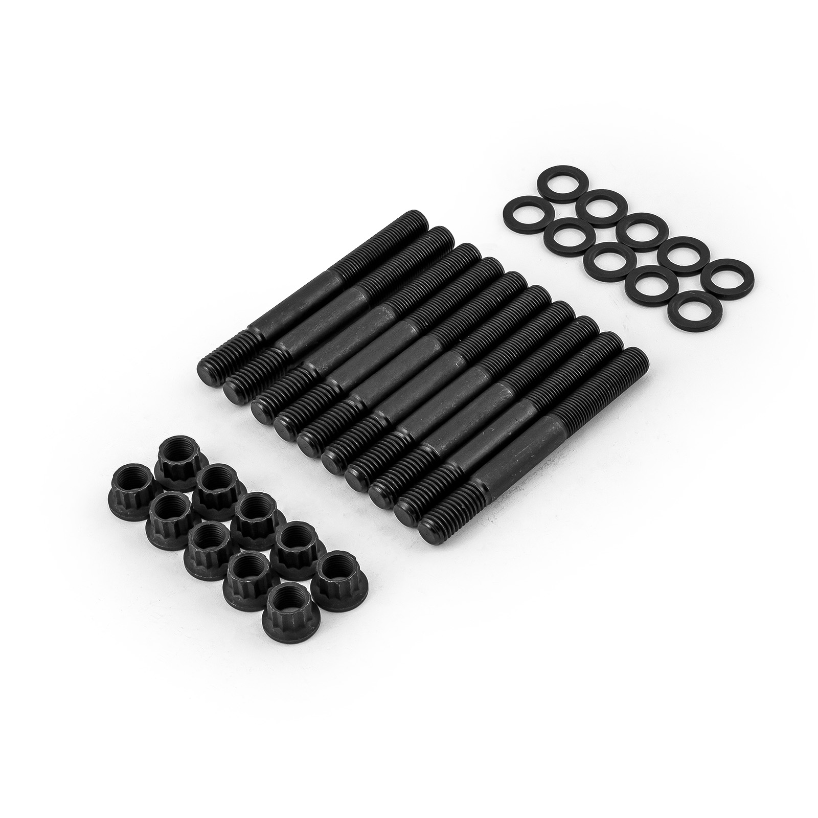 Speedmaster® PCE287.1010 Ford 351C Cleveland Main Girdle 2 Bolt 12 Point Main Stud Kit