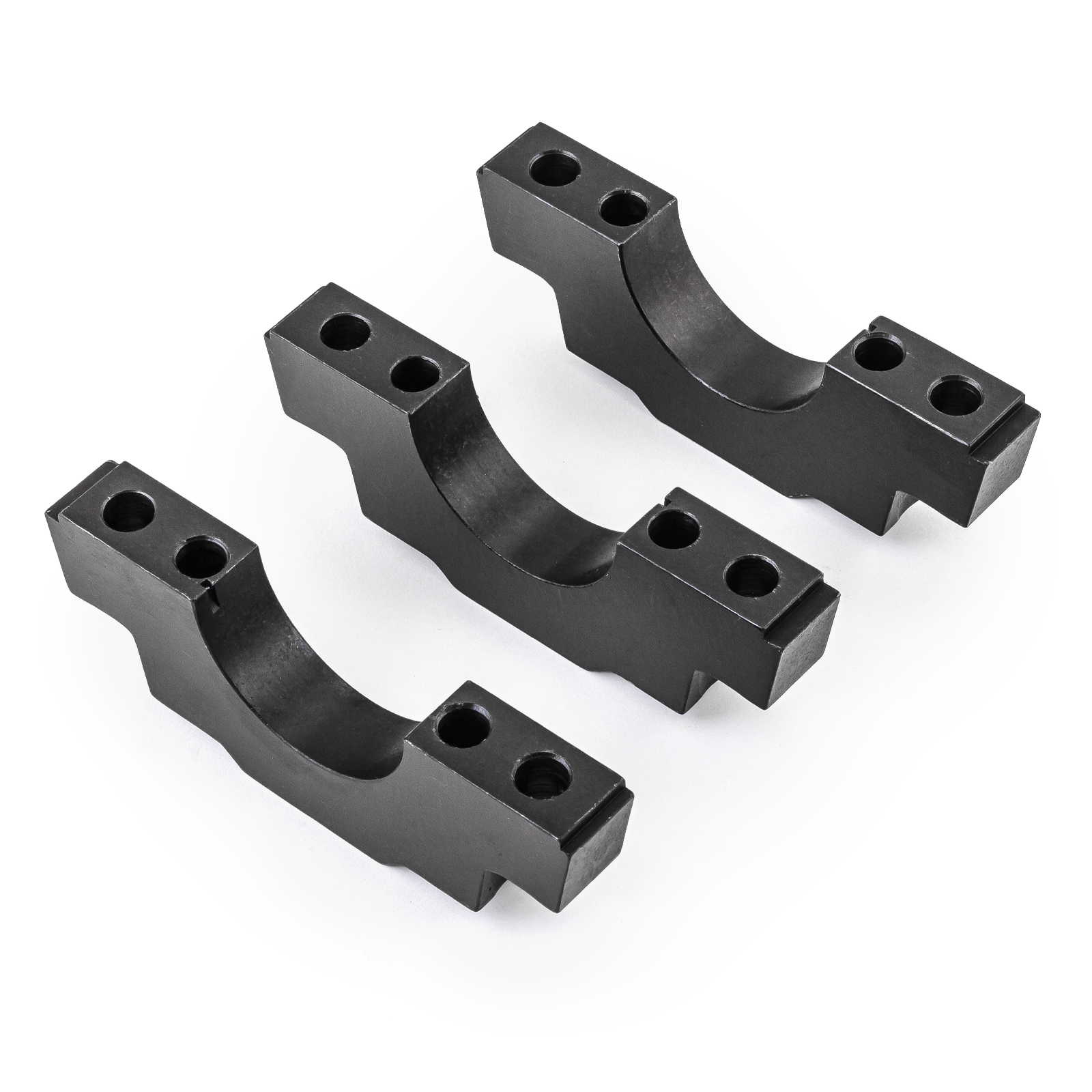 Speedmaster® PCE289.1001 Chevy SBC 350 OEM 4 Bolt Replacement Billet Steel Main Caps (Middle 3 Caps)