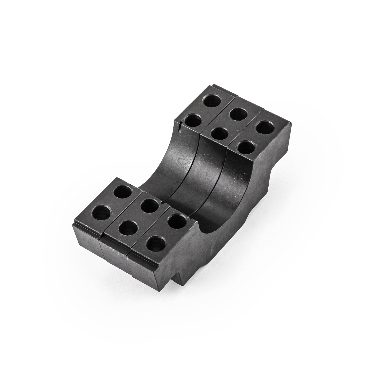 Speedmaster® PCE289.1001 Chevy SBC 350 OEM 4 Bolt Replacement Billet Steel Main Caps (Middle 3 Caps)