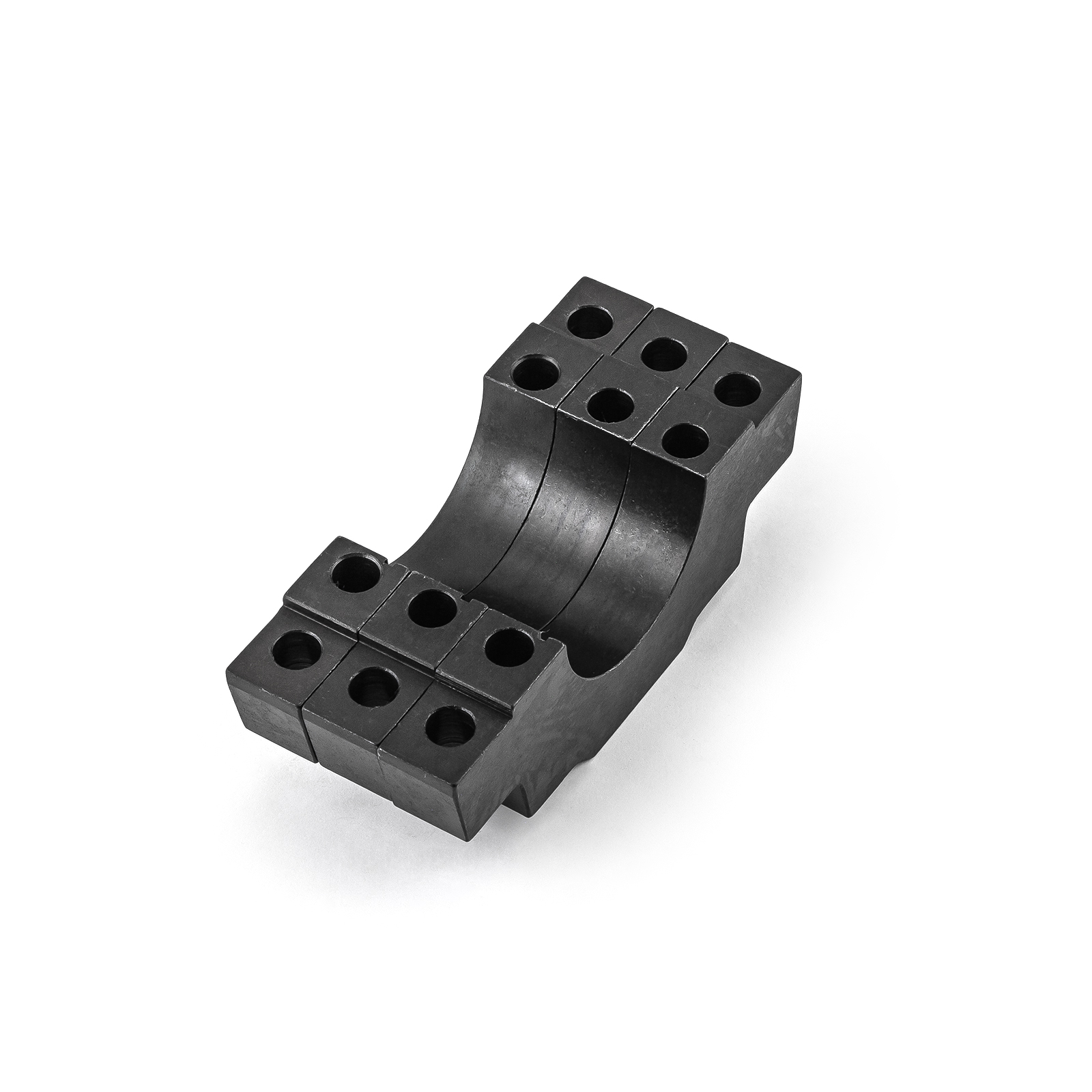 Speedmaster® PCE289.1003 Chevy SBC 350 OEM 2 Bolt to 4 Bolt Straight Billet Steel Main Caps Middle 3 Caps
