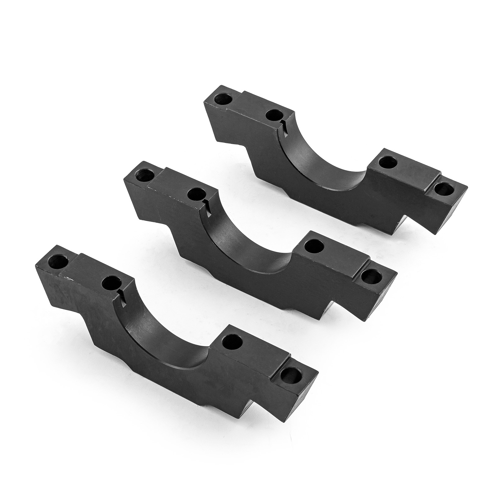 Speedmaster® PCE289.1004 Chevy 400 OEM 2 Bolt to 4 Bolt Splayed Billet Steel Main Caps (Middle 3 Caps)