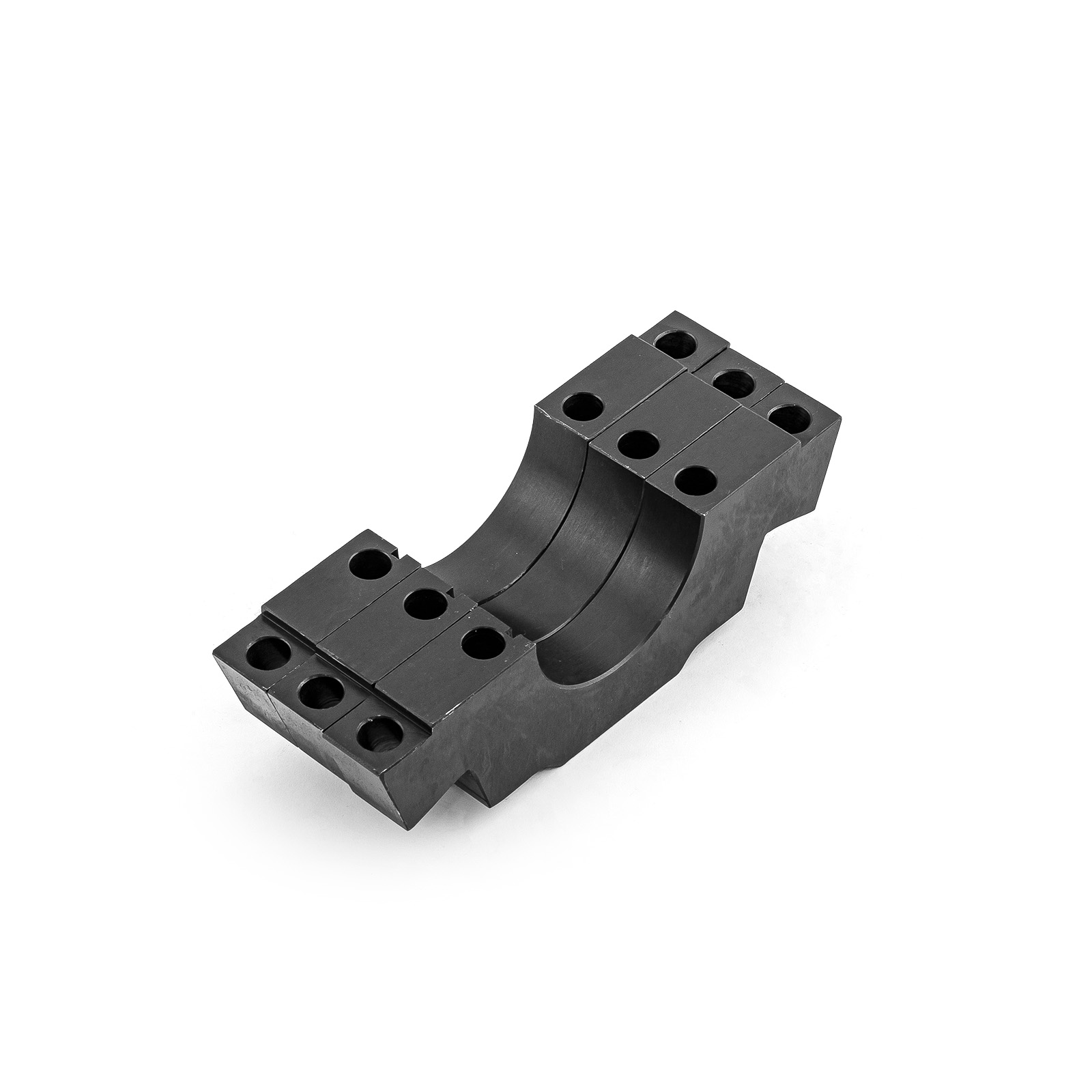 Speedmaster® PCE289.1004 Chevy 400 OEM 2 Bolt to 4 Bolt Splayed Billet Steel Main Caps (Middle 3 Caps)