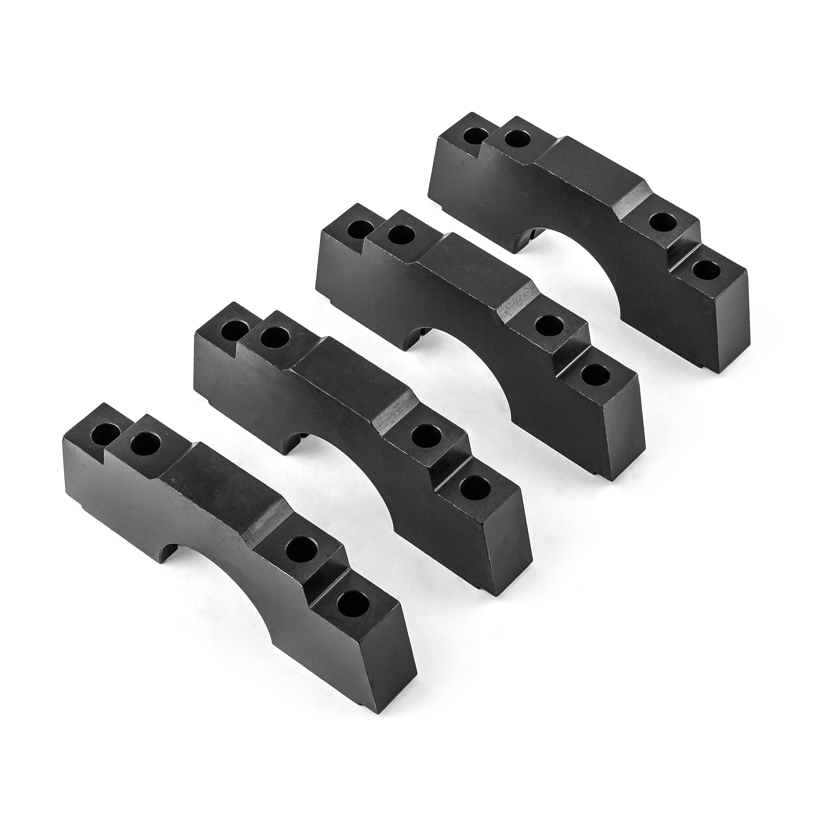 Chevy BBC 454 OEM 4 Bolt Straight Billet Steel Main Caps (4 Caps)
