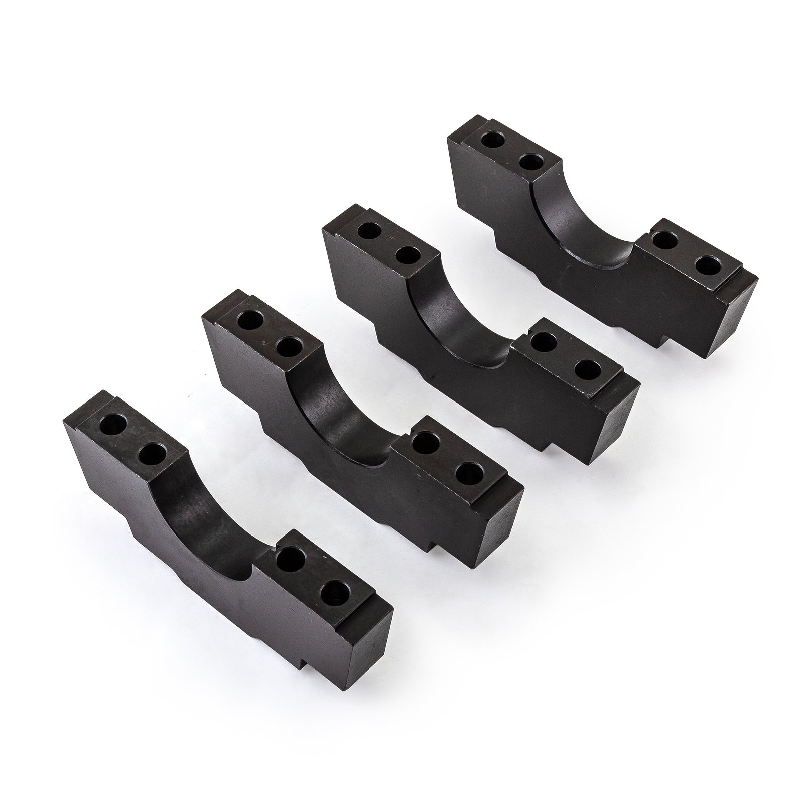 Speedmaster® PCE289.1006 Chevy BBC 454 OEM 4 Bolt Straight Billet Steel Main Caps (4 Caps)