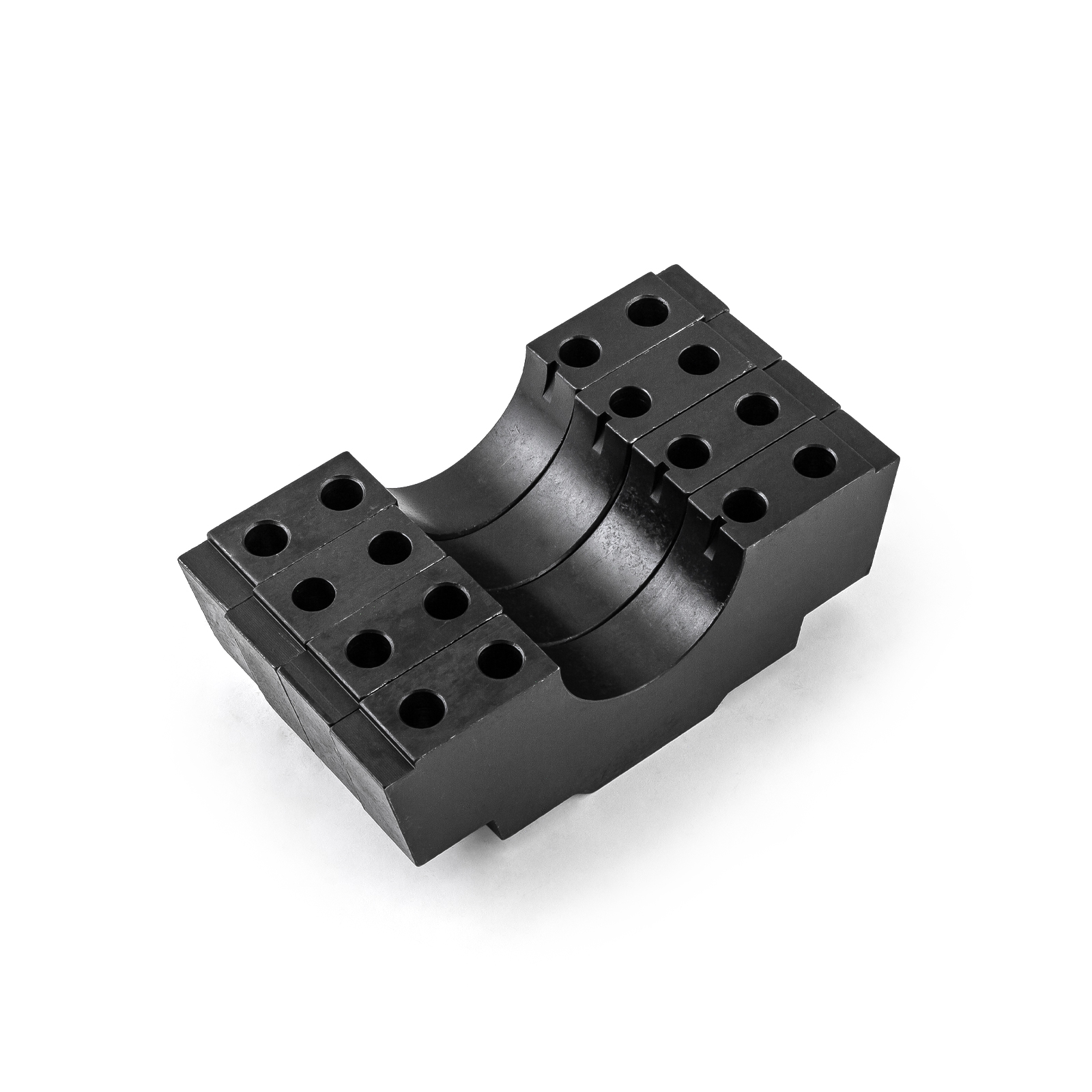 Speedmaster® PCE289.1006 Chevy BBC 454 OEM 4 Bolt Straight Billet Steel Main Caps (4 Caps)