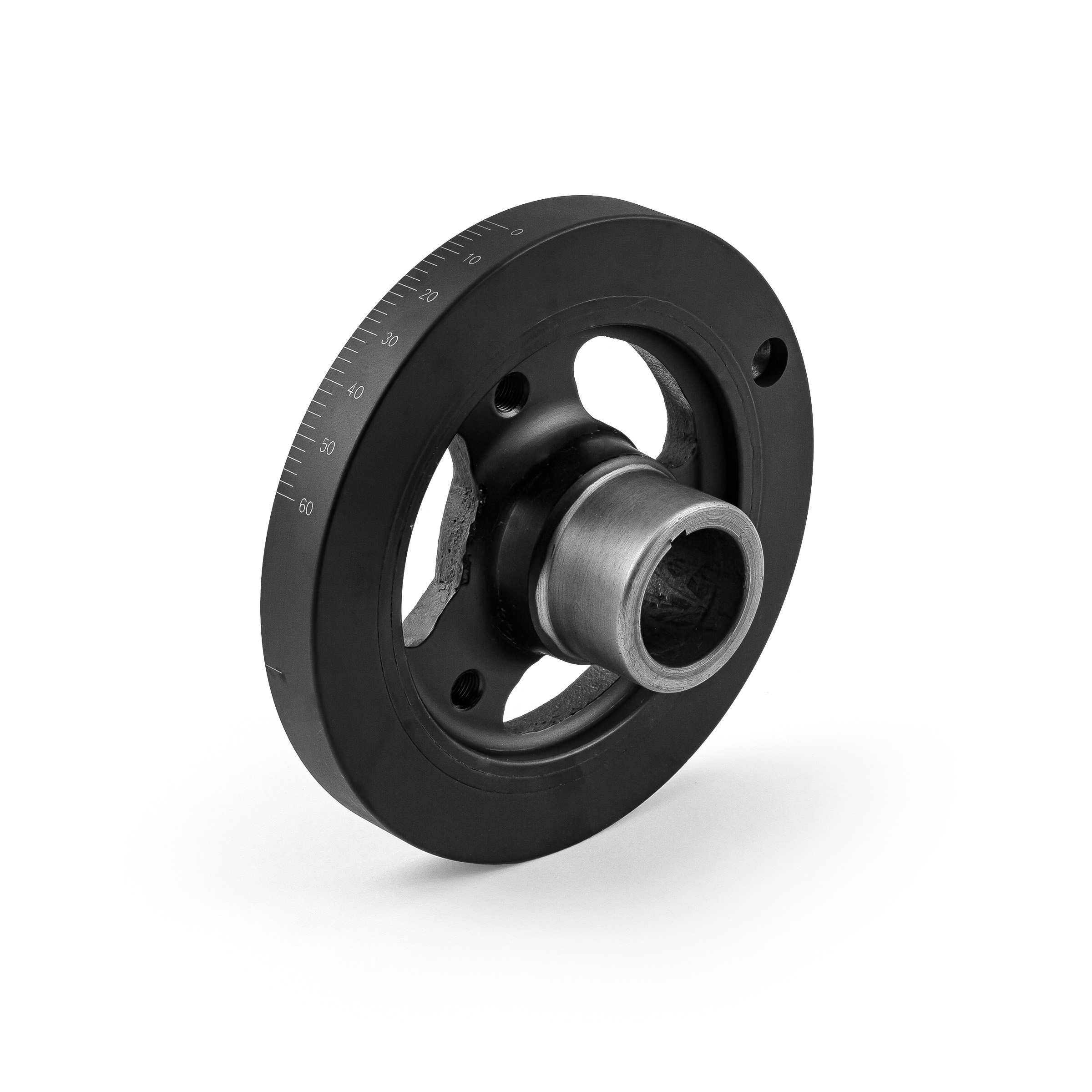 Speedmaster® PCE291.1009 Chevy SBC 350 Street Series 6.100" Int. Balanced Harmonic Damper Balancer (LW)