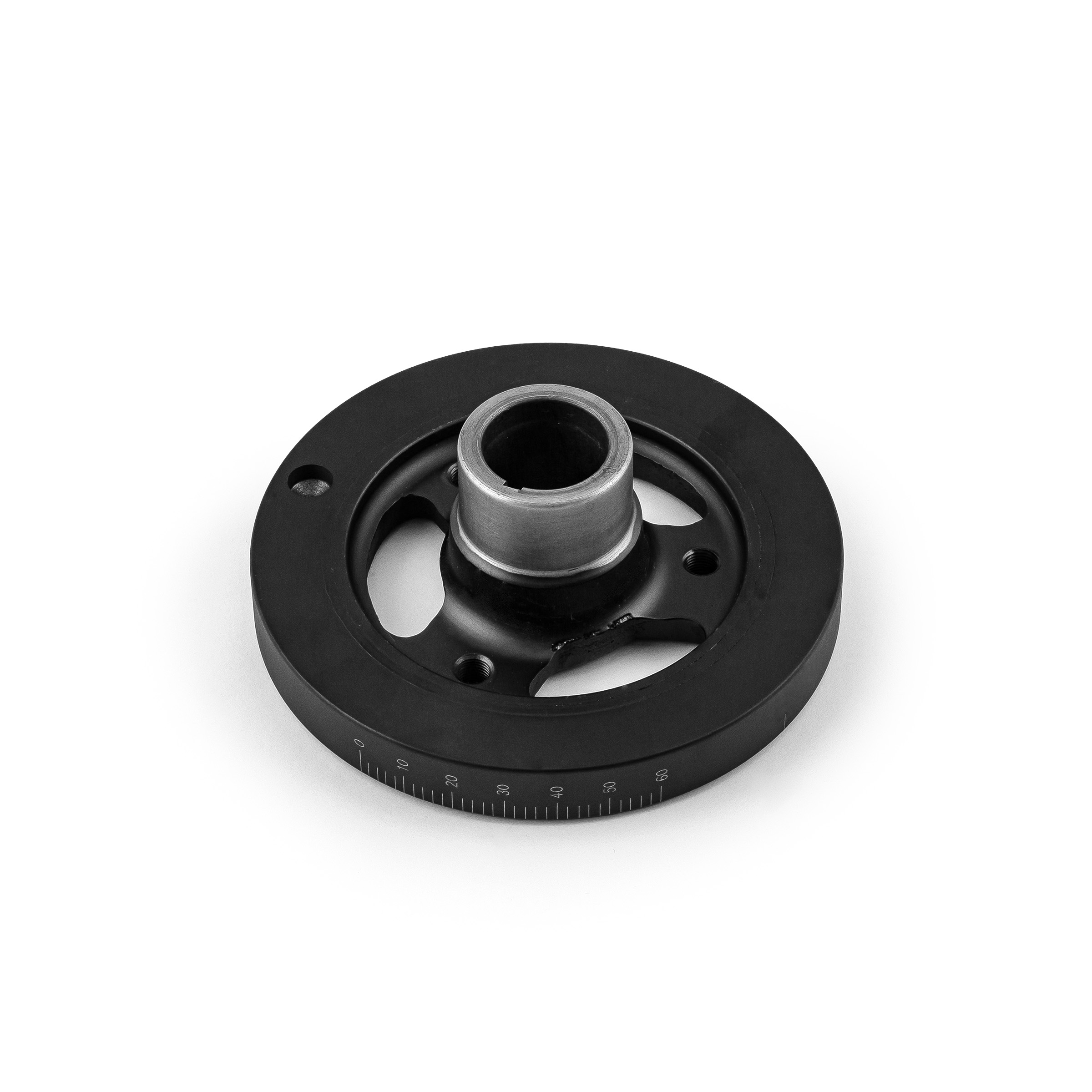 Speedmaster® PCE291.1009 Chevy SBC 350 Street Series 6.100" Int. Balanced Harmonic Damper Balancer (LW)