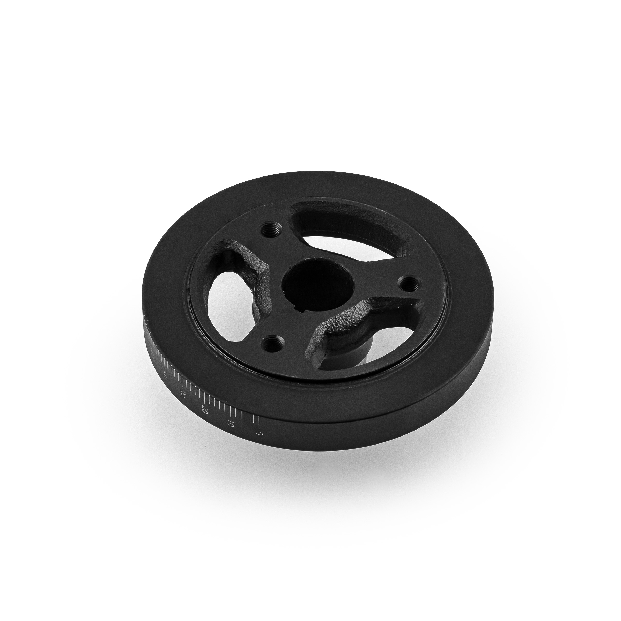 Speedmaster® PCE291.1009 Chevy SBC 350 Street Series 6.100" Int. Balanced Harmonic Damper Balancer (LW)