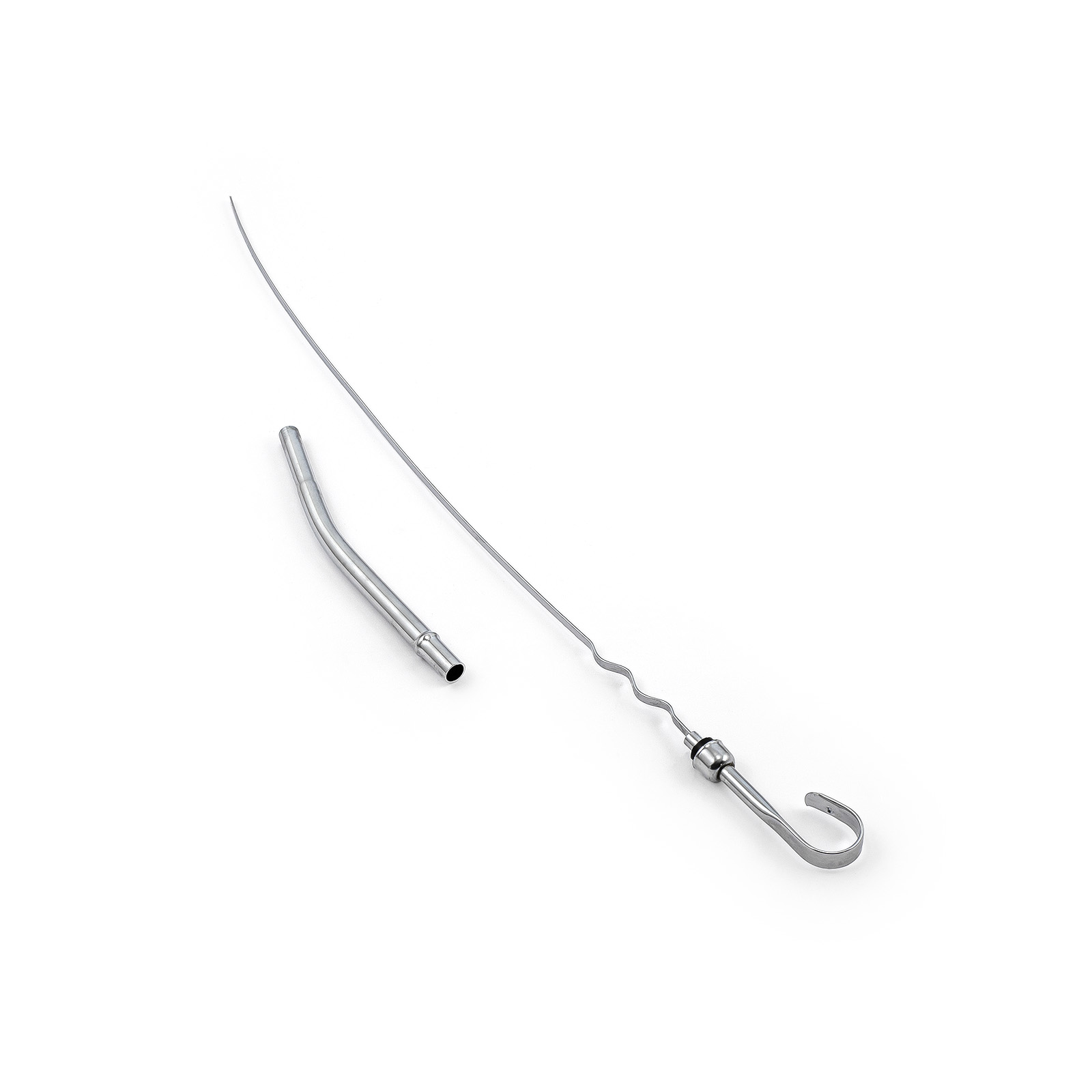 Speedmaster® PCE295.1001 Chevy SBC 350 1955-79 Chrome Engine Oil Dipstick