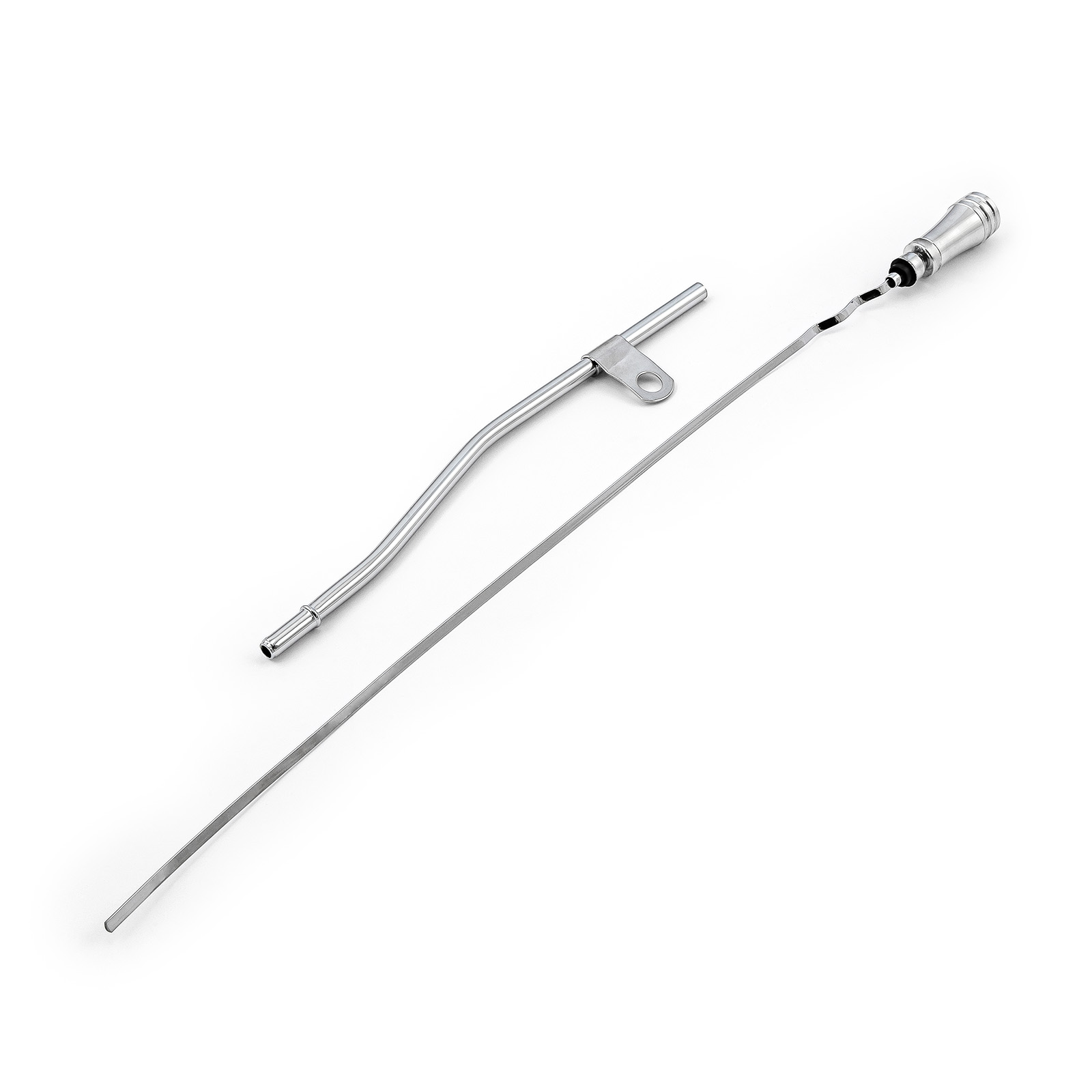 Speedmaster® PCE295.1006 Ford SB 289 302 351 Windsor 1985-Up Billet Handle Engine Oil Dipstick