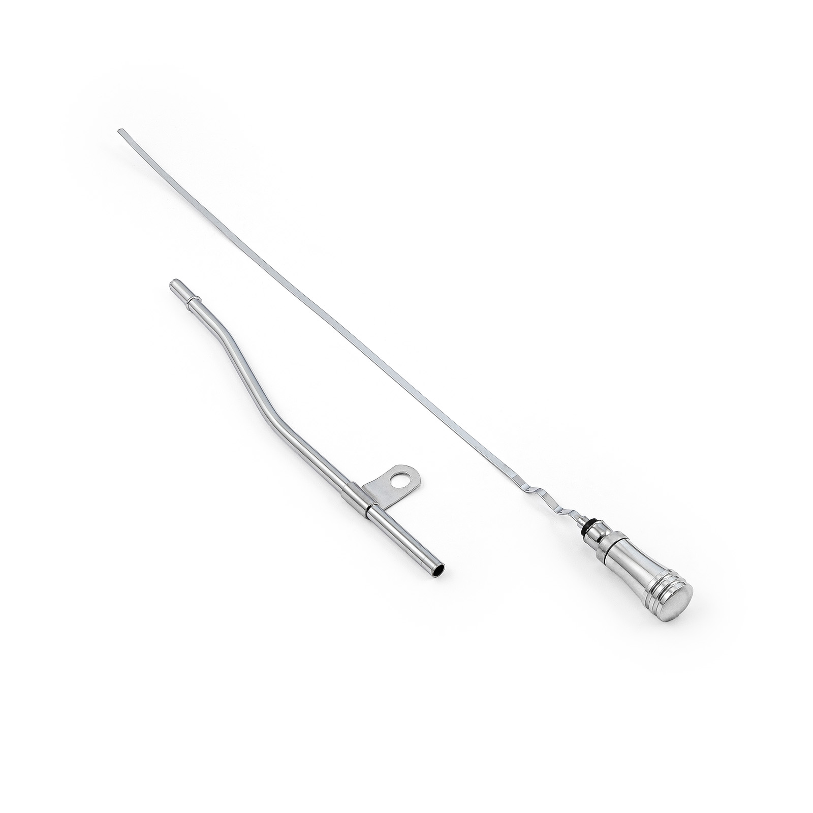 Speedmaster® PCE295.1006 Ford SB 289 302 351 Windsor 1985-Up Billet Handle Engine Oil Dipstick