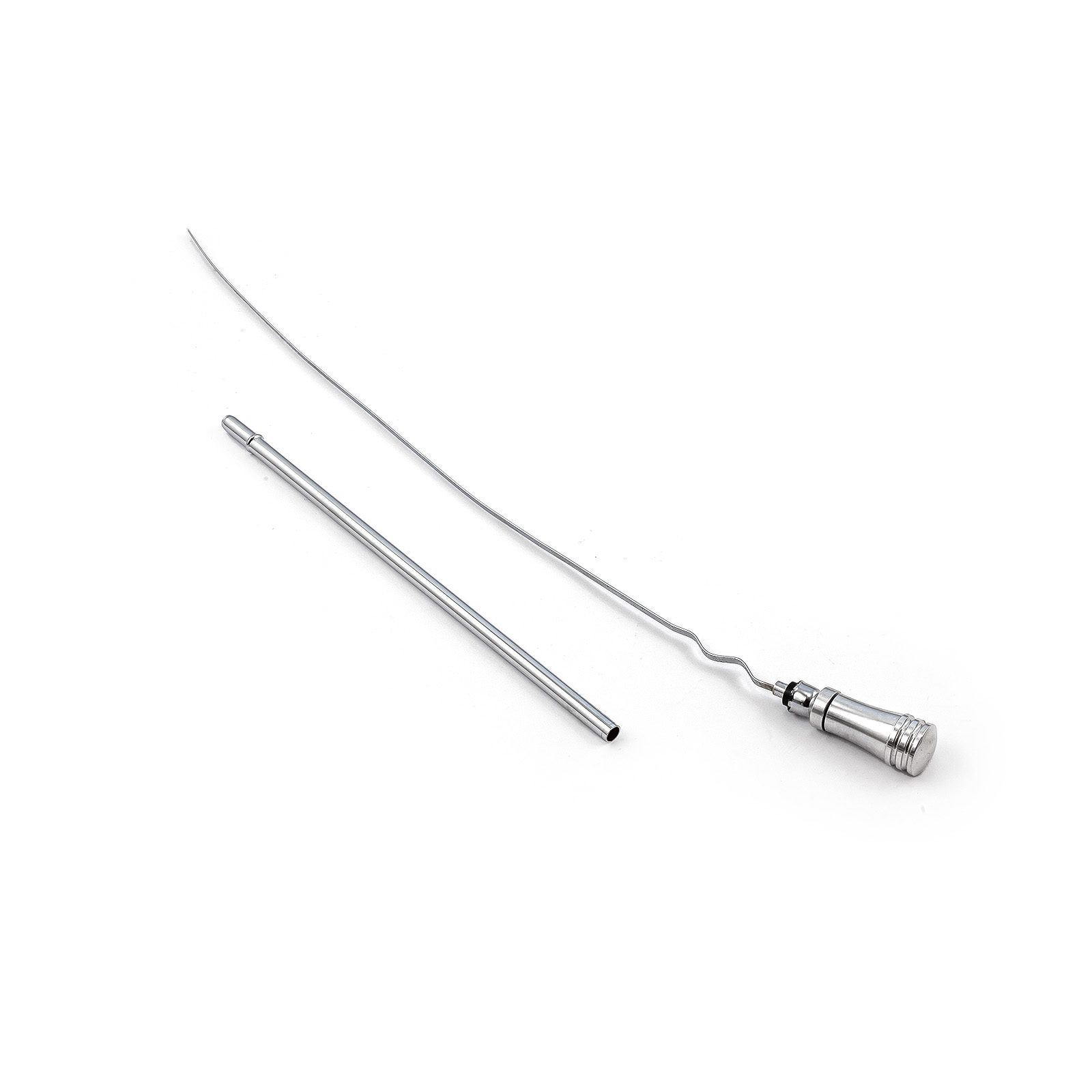 Speedmaster® PCE295.1007 Mopar Chrysler SB 318 340 360 Billet Handle Engine Oil Dipstick