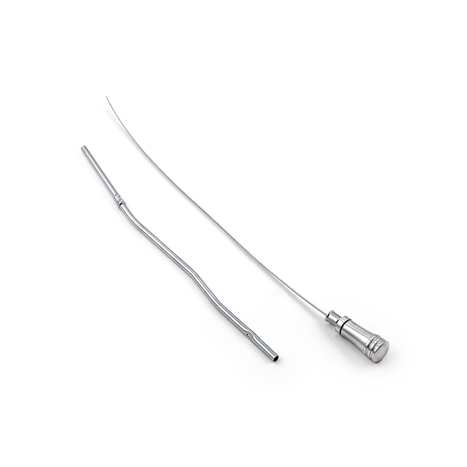 Speedmaster® PCE295.1011 Oldsmobile 400 425 455 & Pontiac 389 403 Billet Handle Engine Oil Dipstick