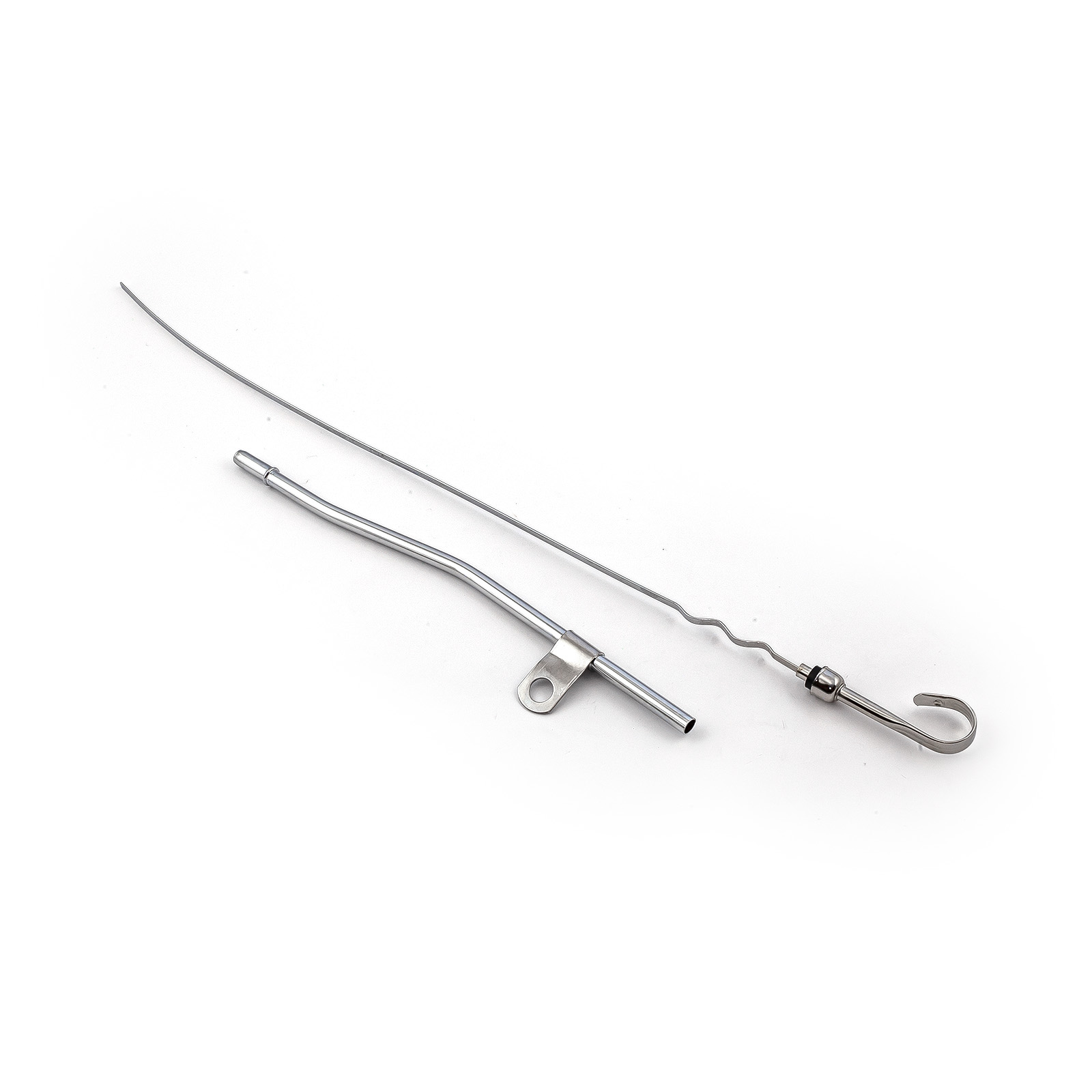 Speedmaster® PCE295.1013 Ford SB 289 302 351 Windsor 1985-Up Chrome Engine Oil Dipstick