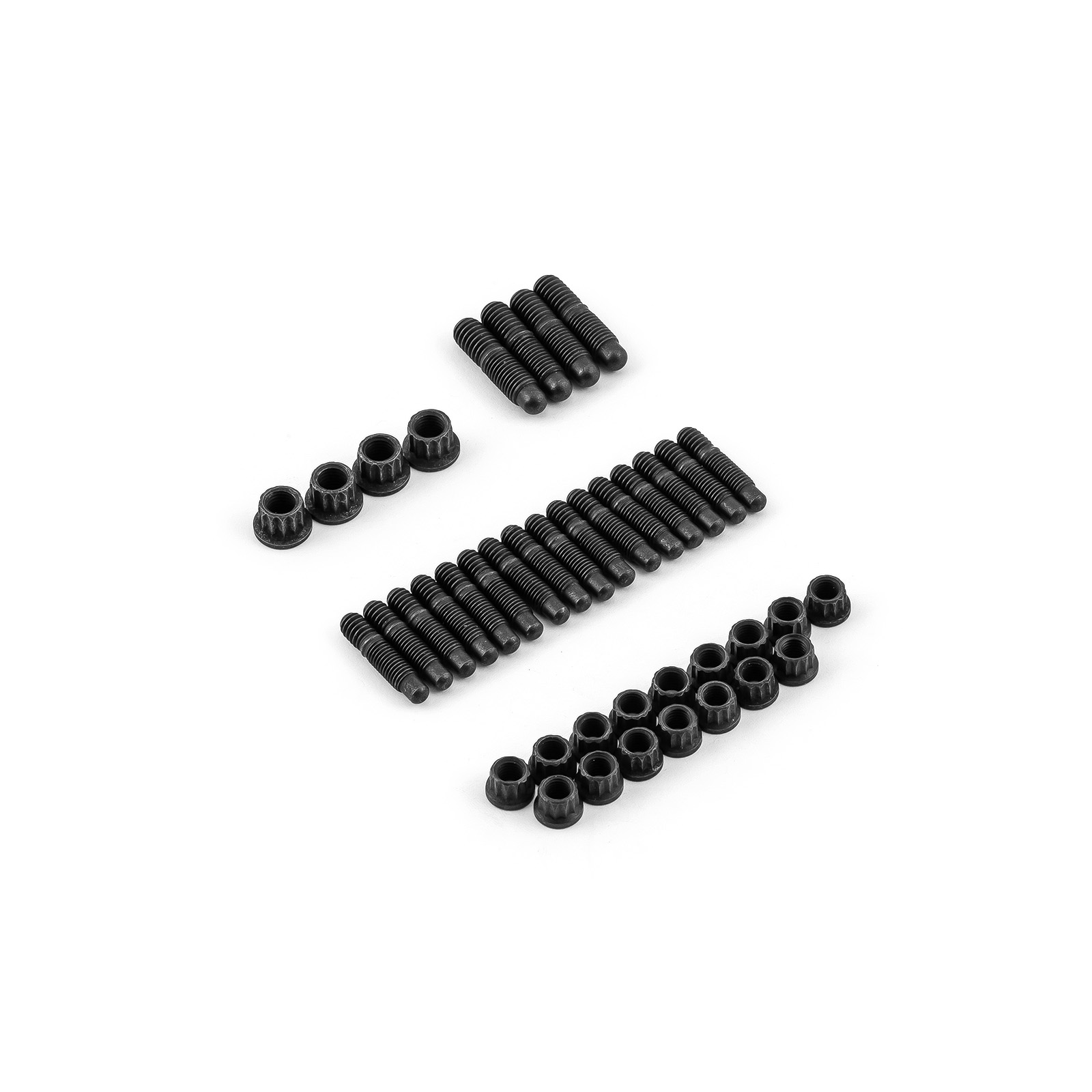 Speedmaster® PCE299.1001 Universal 12 Point Oil Pan Stud Kit (4 x 5/16" - 16 x 1/4")