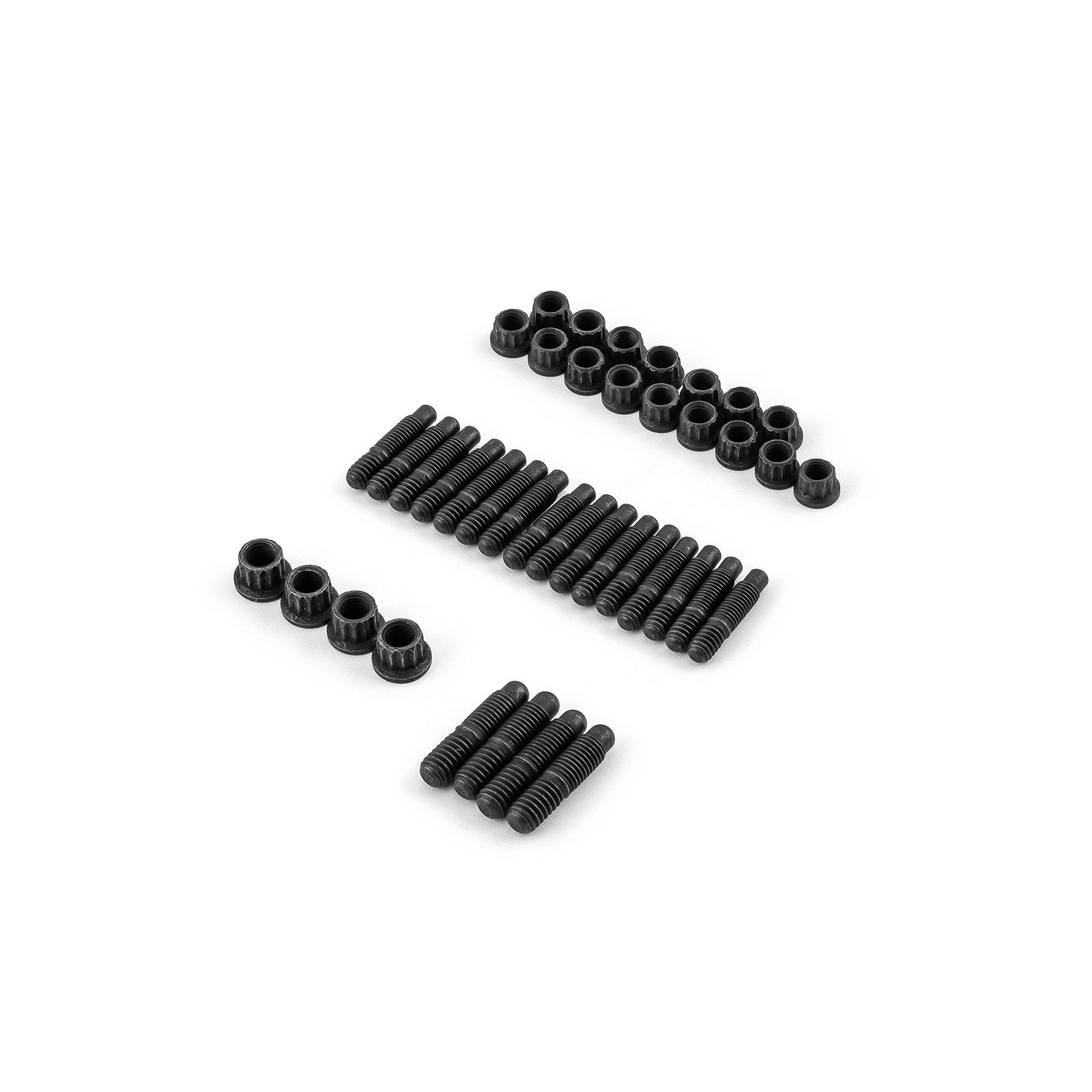 Speedmaster® PCE299.1001 Universal 12 Point Oil Pan Stud Kit (4 x 5/16" - 16 x 1/4")