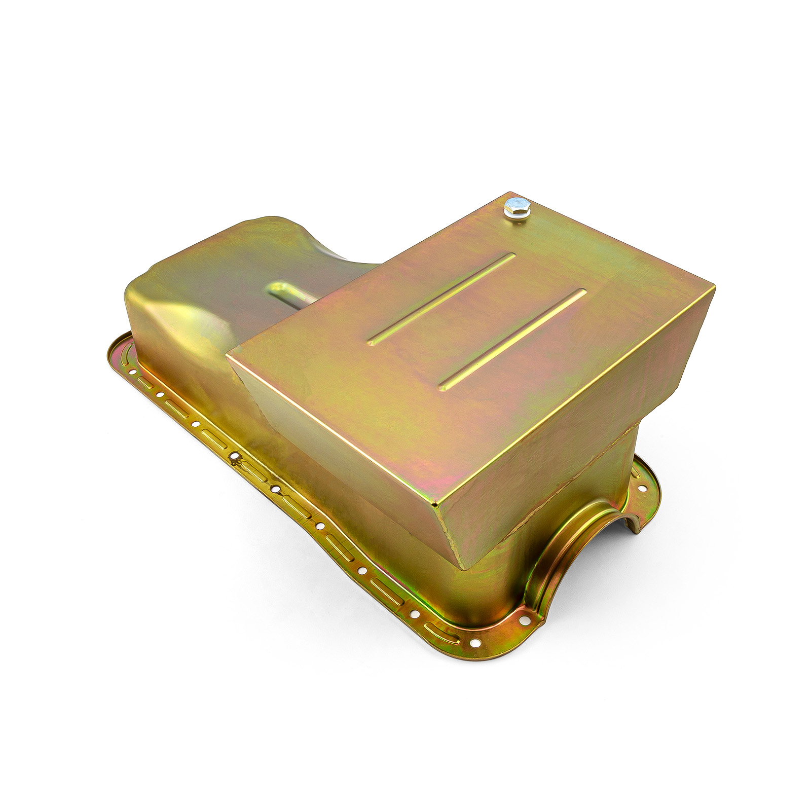 Speedmaster® PCE300.1012.01 Ford 351W Windsor 6Qt Drag Front Sump Zinc Oil Pan
