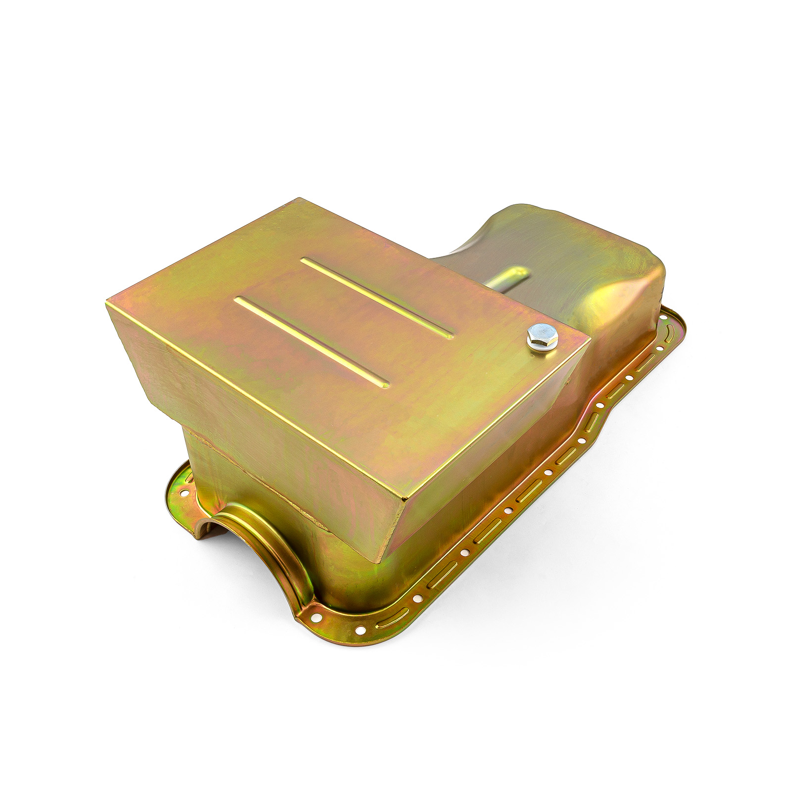Speedmaster® PCE300.1012.01 Ford 351W Windsor 6Qt Drag Front Sump Zinc Oil Pan