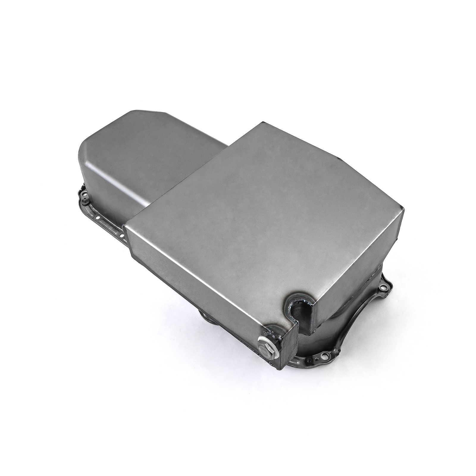 Speedmaster® PCE300.1024.01 Chevy SBC 350 2Pcs Rms 1980-85 P/Side 7Qt Circle Track Oil Pan [Natural]