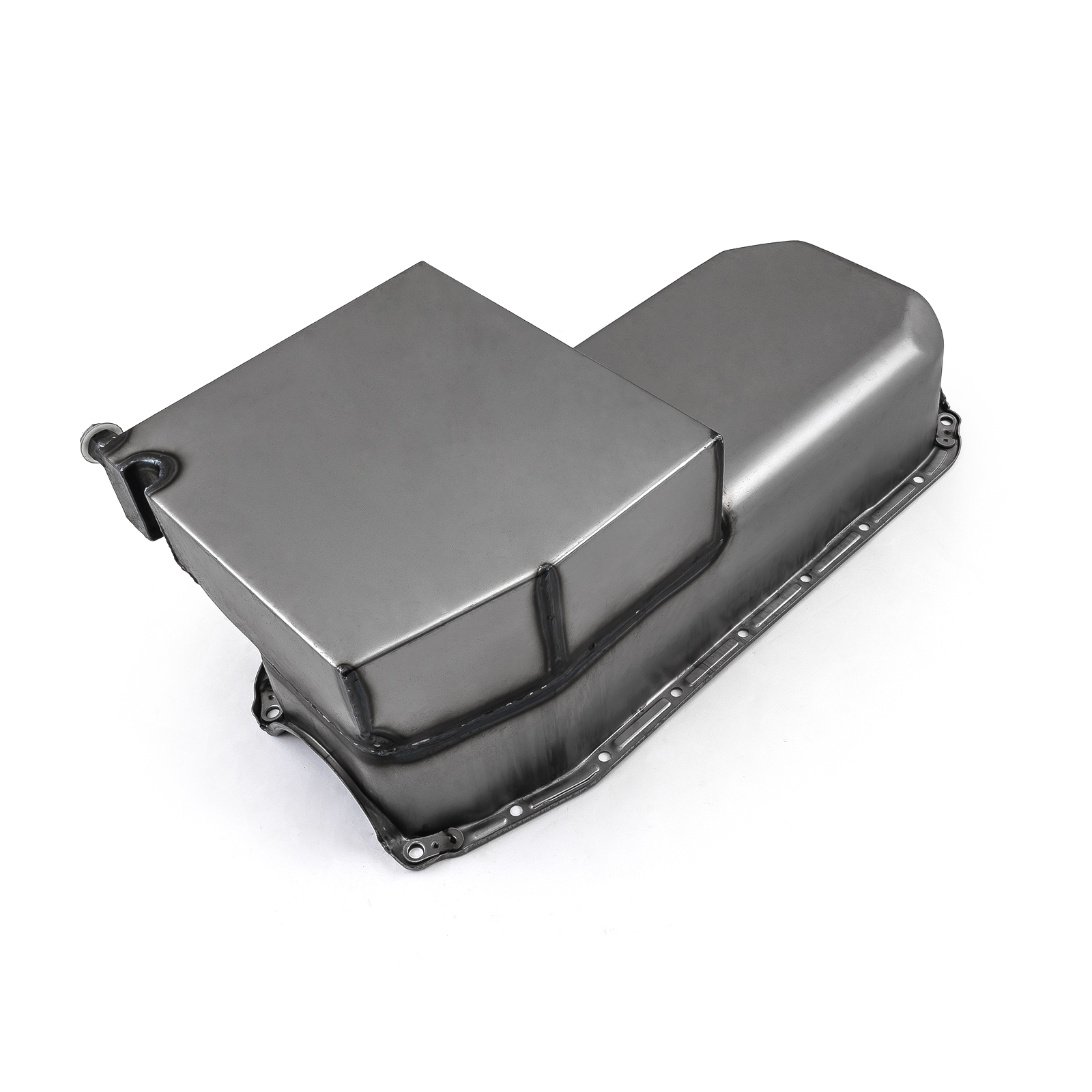 Speedmaster® PCE300.1024.01 Chevy SBC 350 2Pcs Rms 1980-85 P/Side 7Qt Circle Track Oil Pan [Natural]