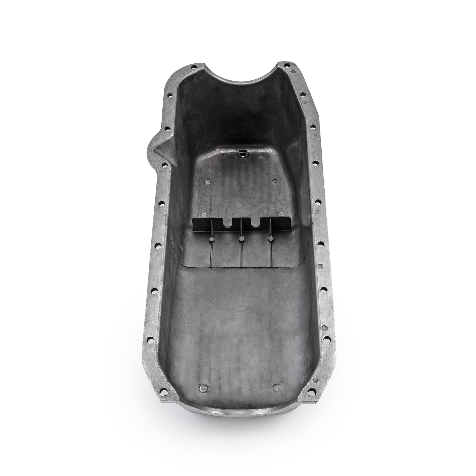 Speedmaster® PCE300.1030.01 Chevy SBC 350 2Pcs Rms 1980-85 P/Side Polished Finned Aluminum Oil Pan