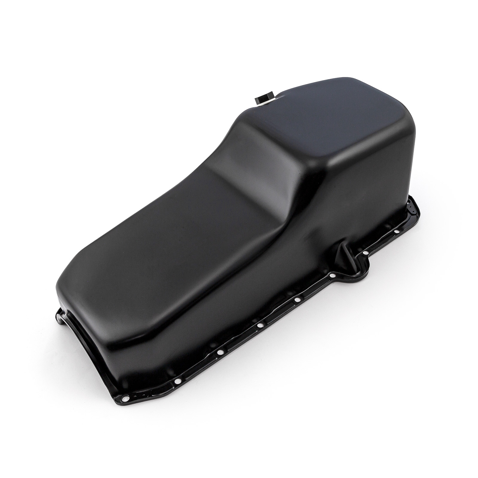 Speedmaster® PCE300.1037.02 Chevy SBC 350 2Pcs Rms 1980-85 P/Side Replacement Oil Pan [Black]